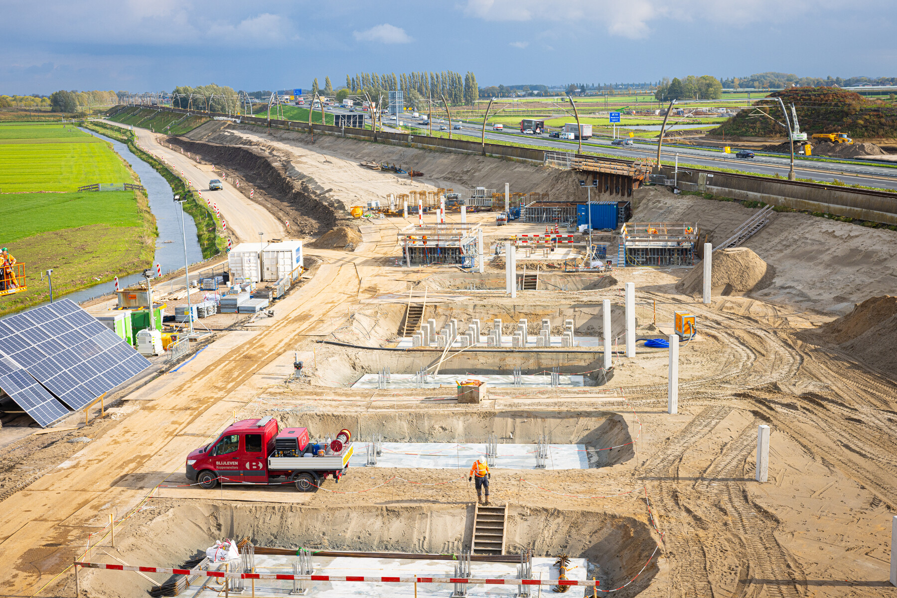 Tijdelijke snelheidsbeperking door meldingen over spoorverzakking bij Meteren