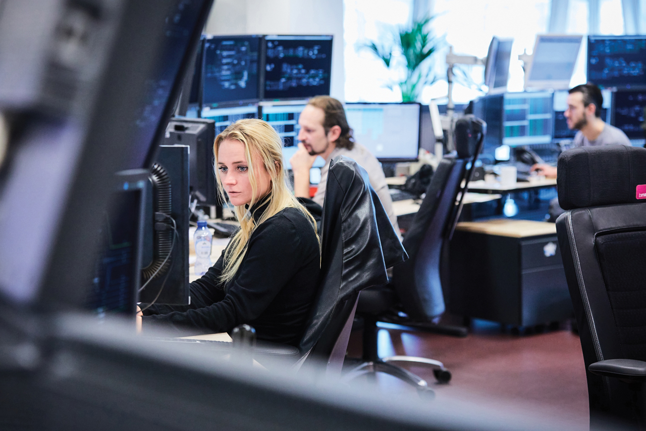 Verkeersleiding Rotterdam