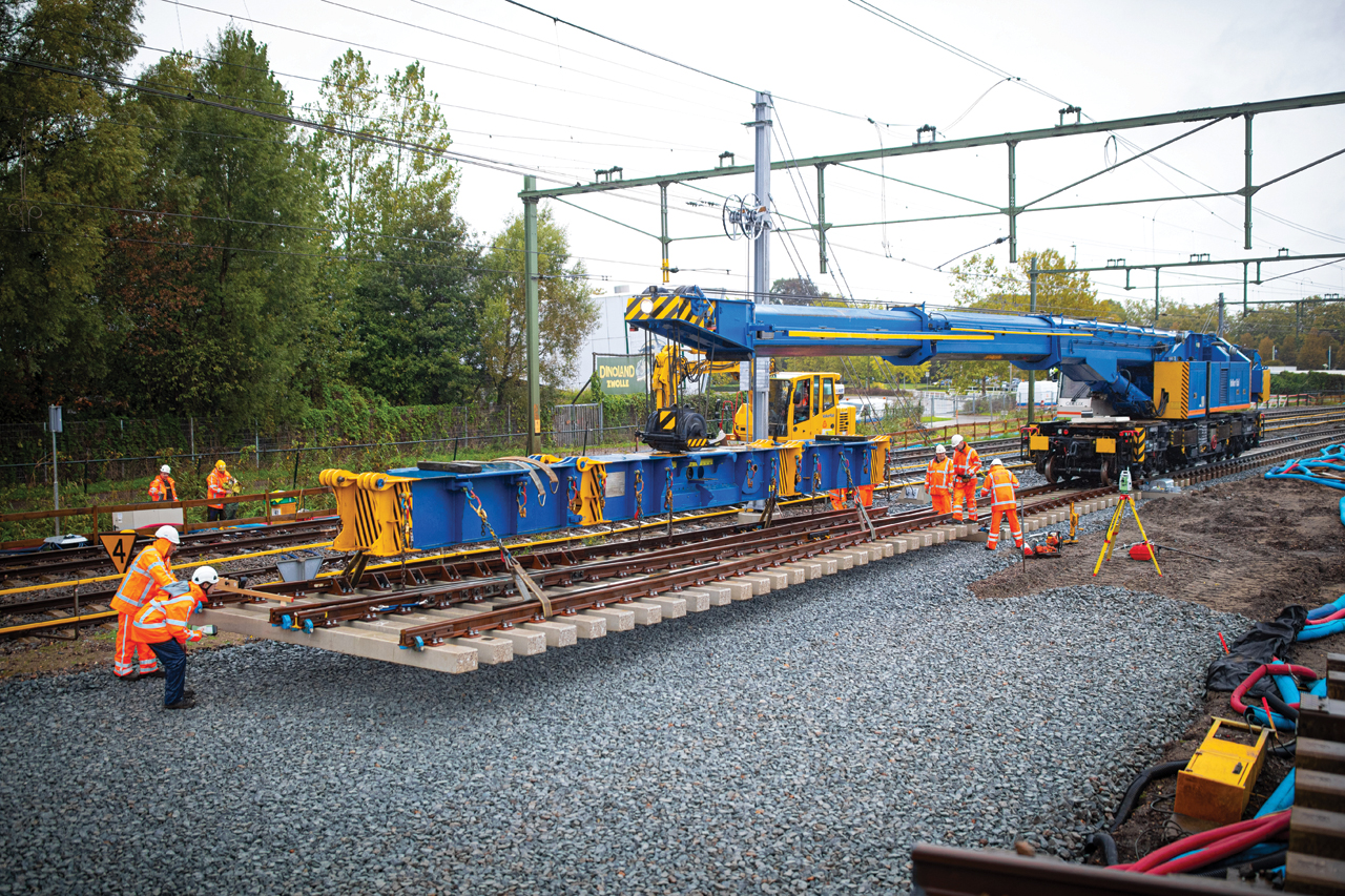 Wat doet ProRail?