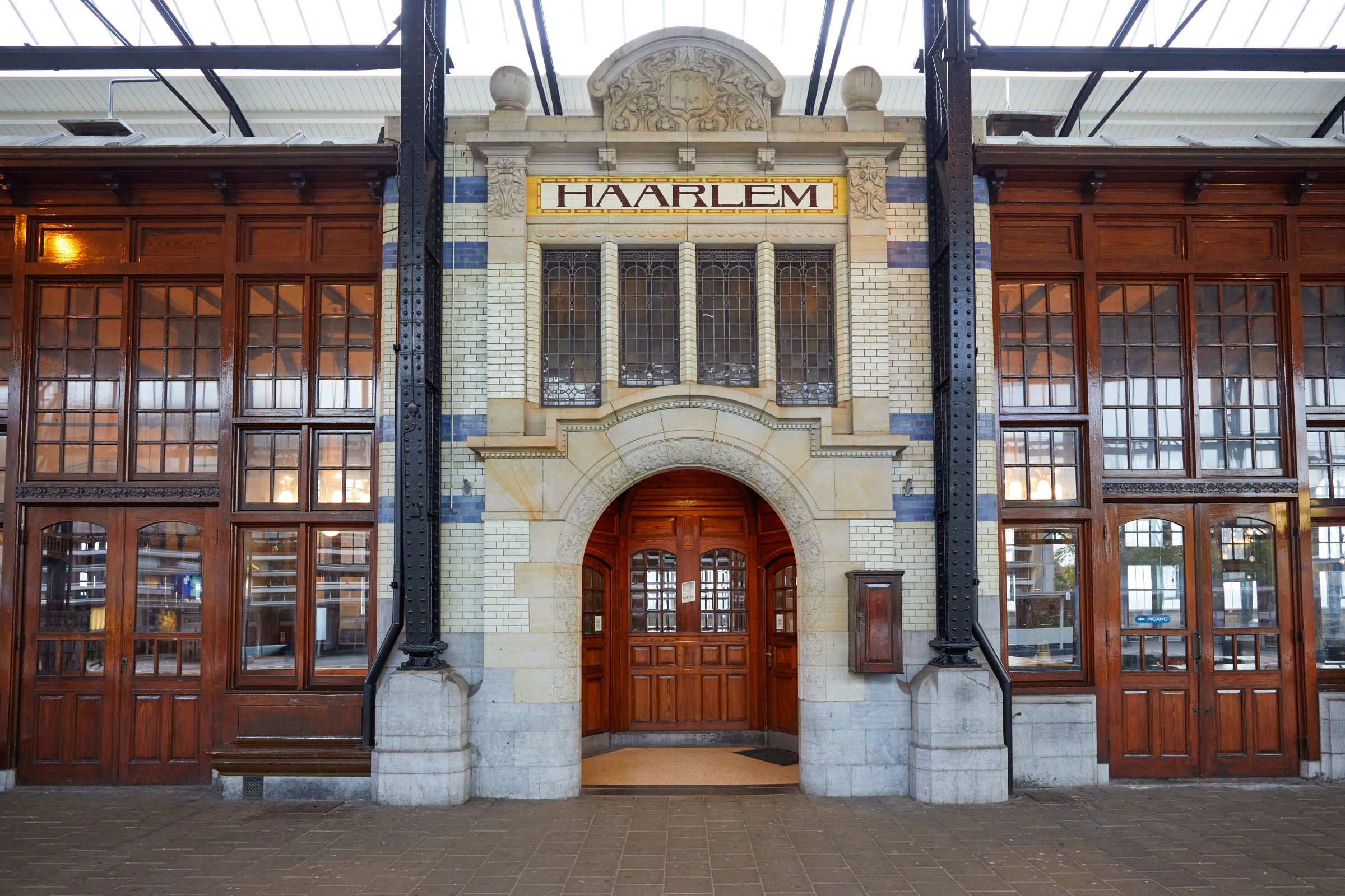 Station Haarlem, ProRail Stations