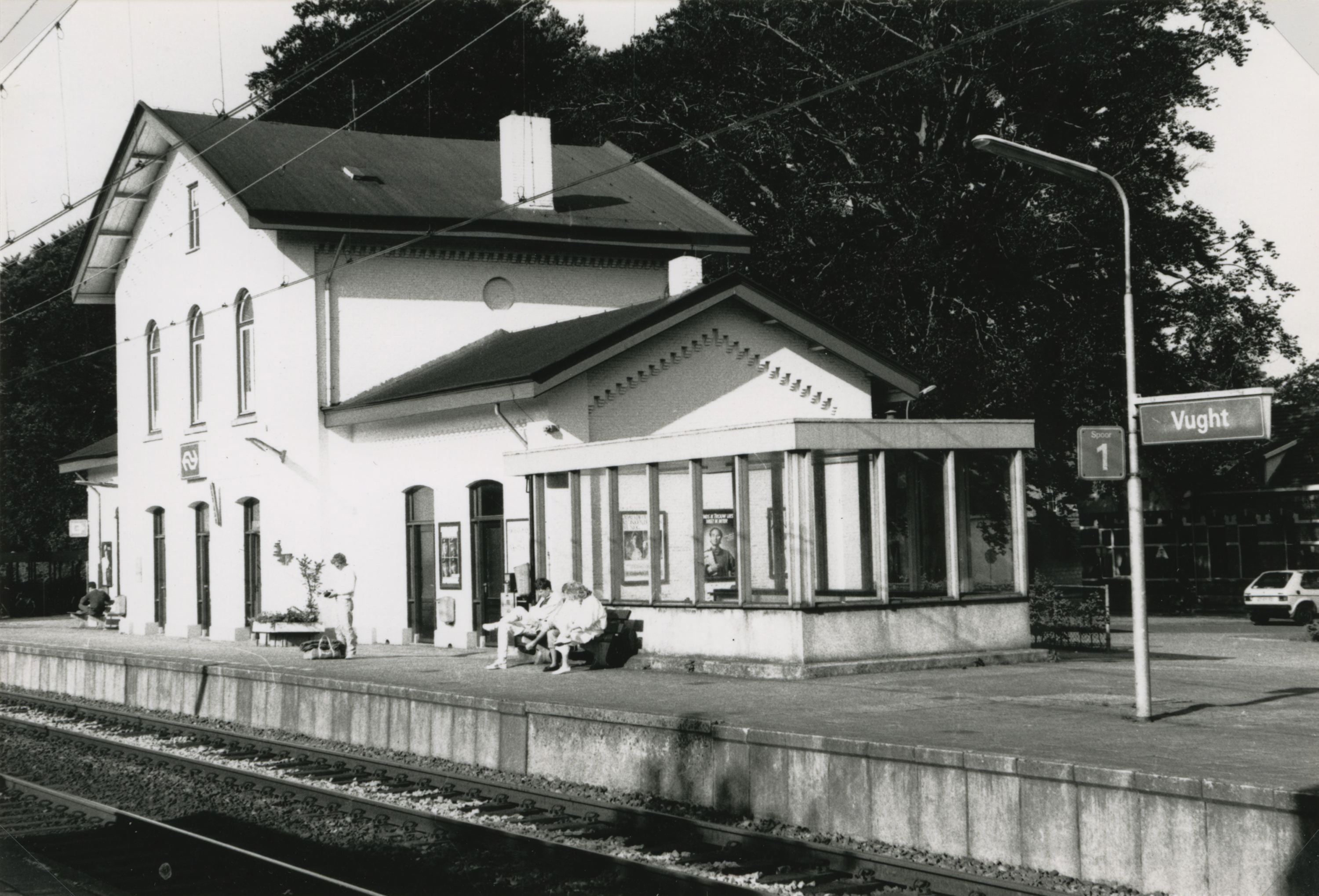 Meer dan een stationsgebouw