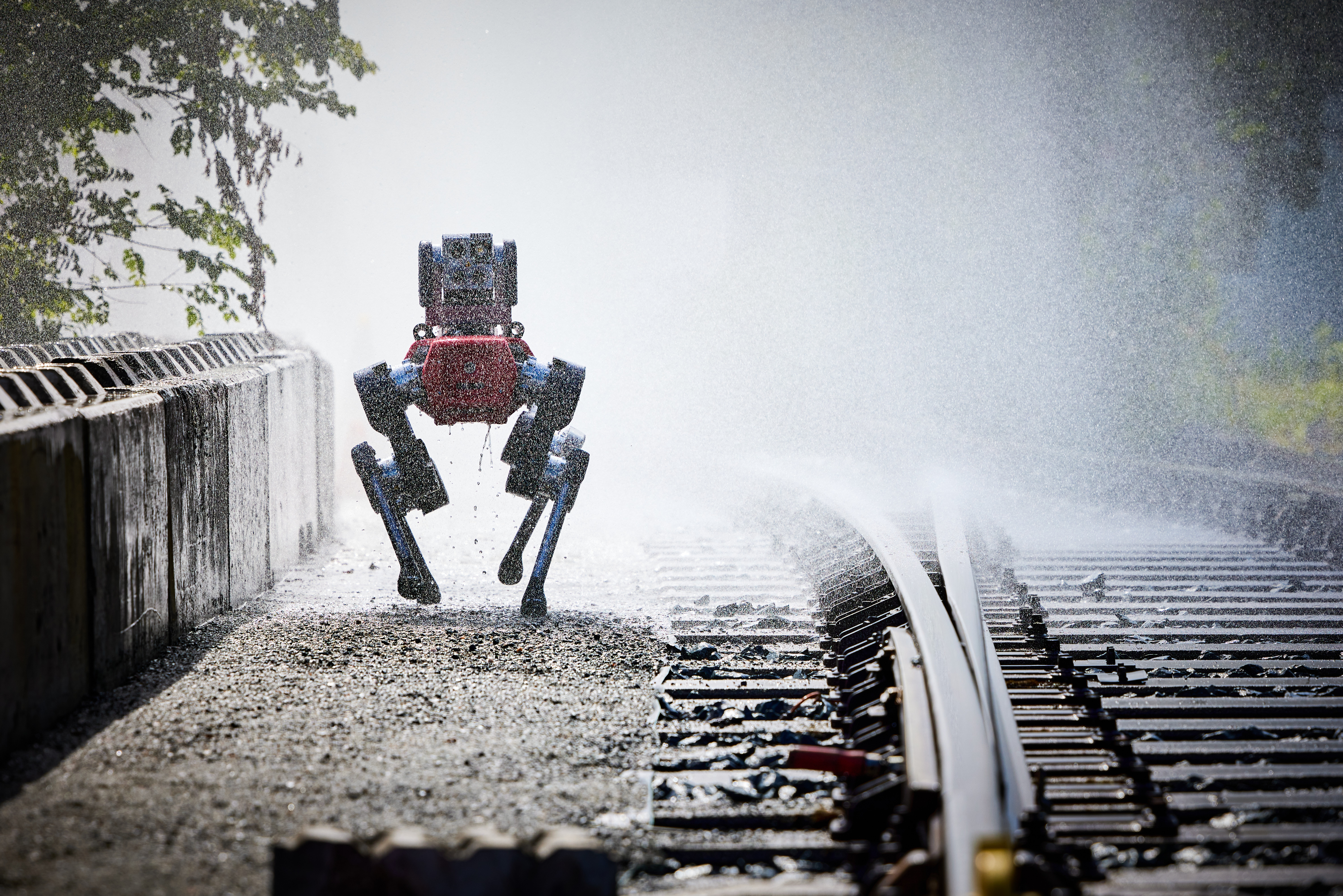 Robots voor het spoor