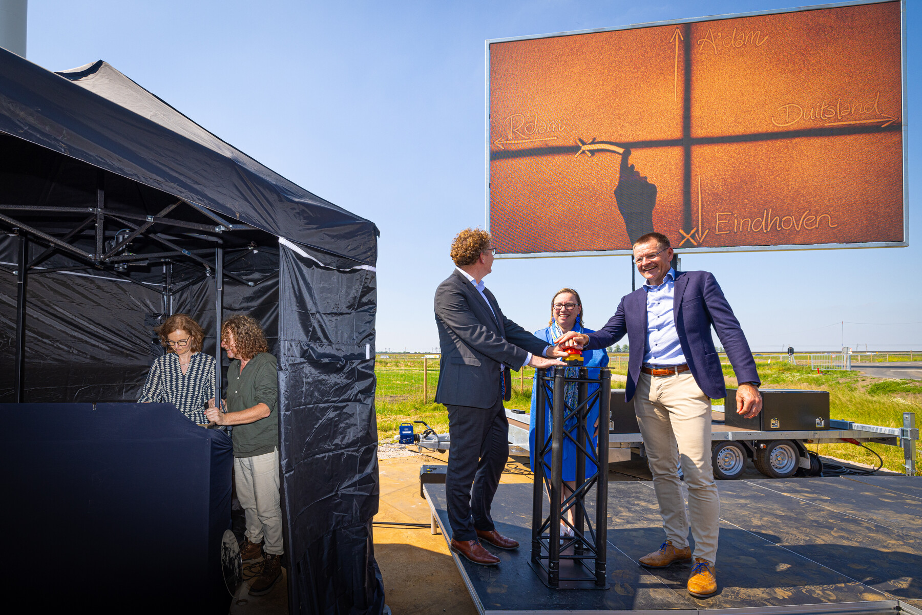 Startsignaal voor bouw Zuidwestboog bij Meteren