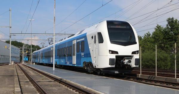 Flirten op de trein