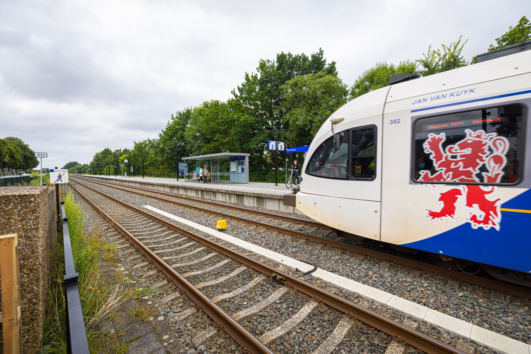 Werkzaamheden tussen Venlo en Boxmeer begin juni