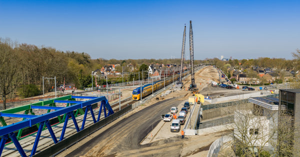 Oorzaak spoorverzakking in Vught bekend