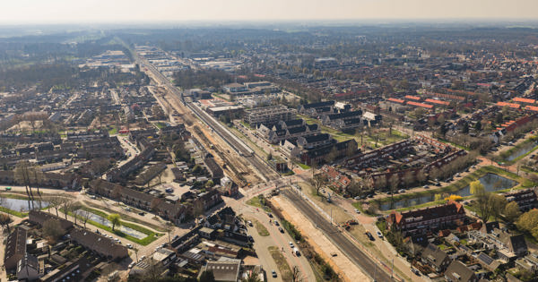 Spoorwerk in Den Bosch en Vught: 19 en 20 september geen treinverkeer