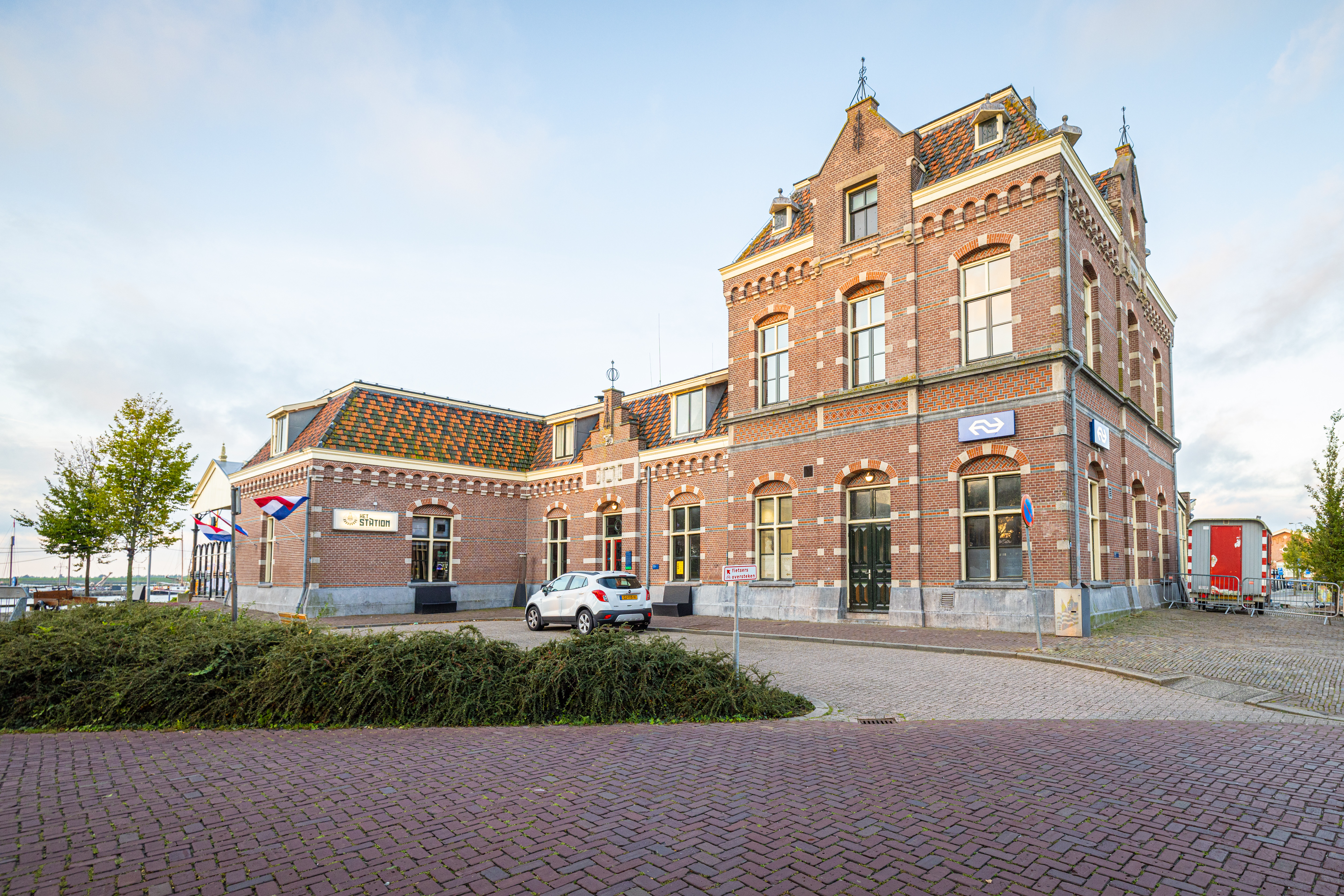 Werkzaamheden aan spoor en station tussen Hoorn en Enkhuizen