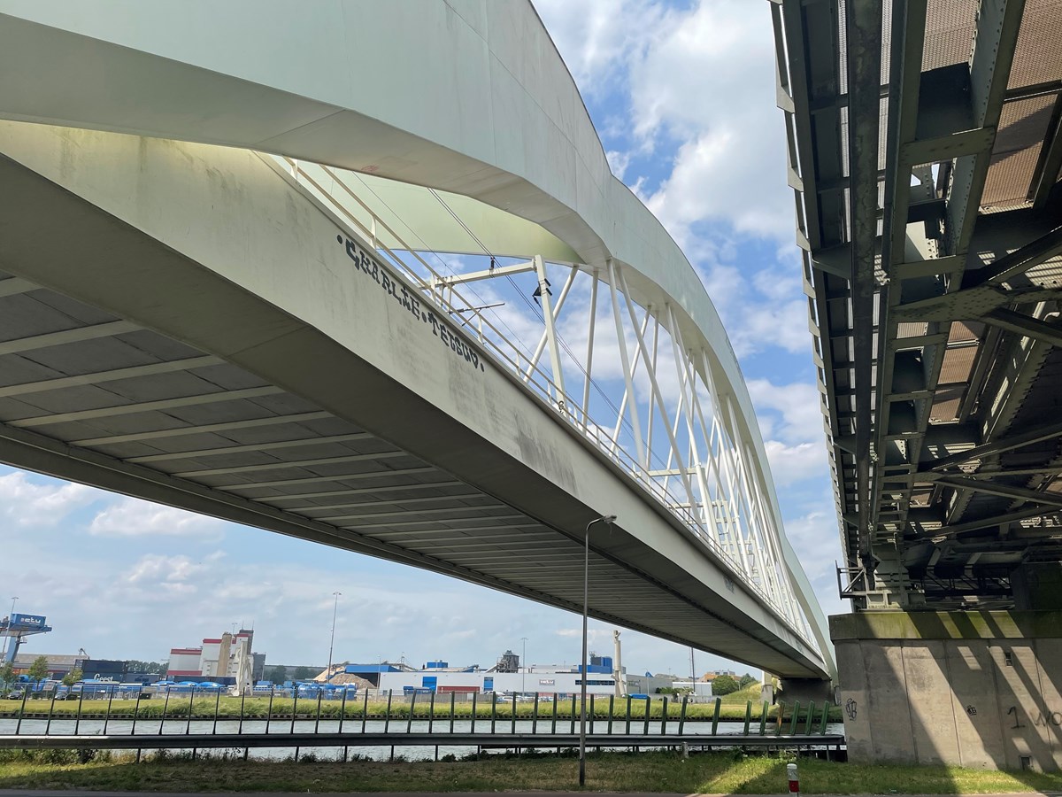De Werkspoorbrug in Utrecht