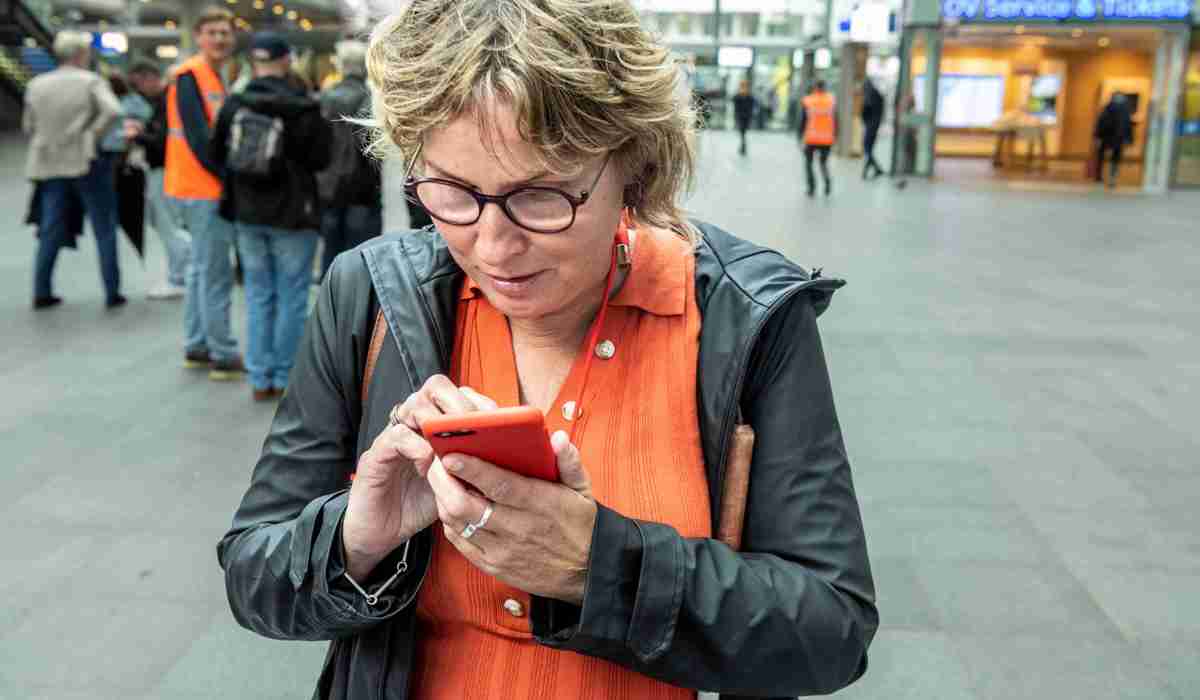 Test met visueel beperkten op Den Haag