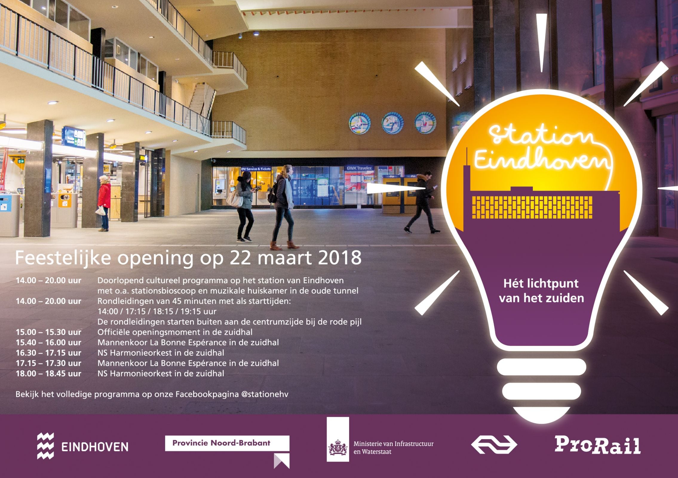 Programma feestelijke opening | ProRail