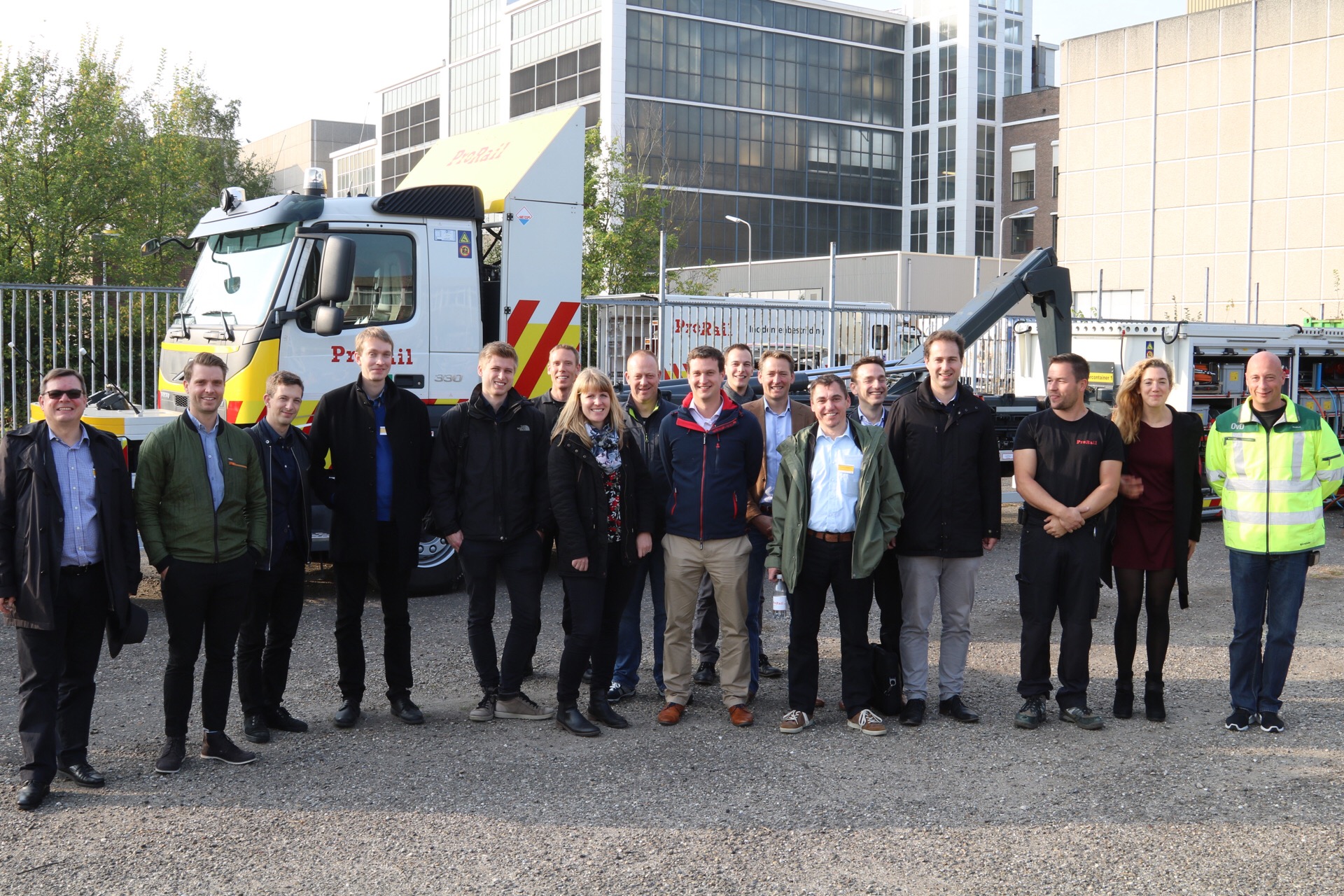 Zwitserland Wil Leren Van Onze Testdagen Prorail