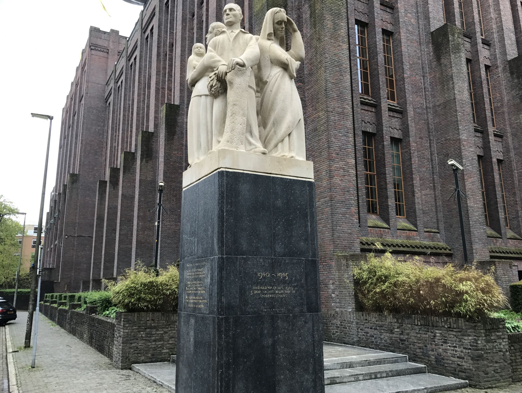 Herdenking gevallen spoorwegpersoneel | ProRail