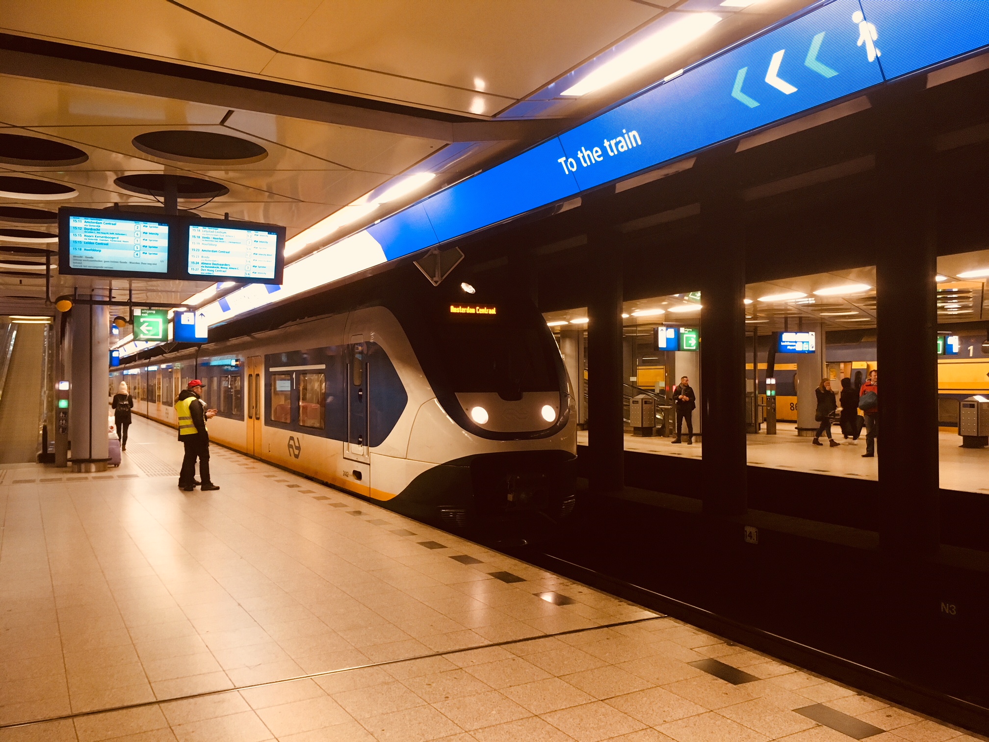 Multimodale Knoop Schiphol