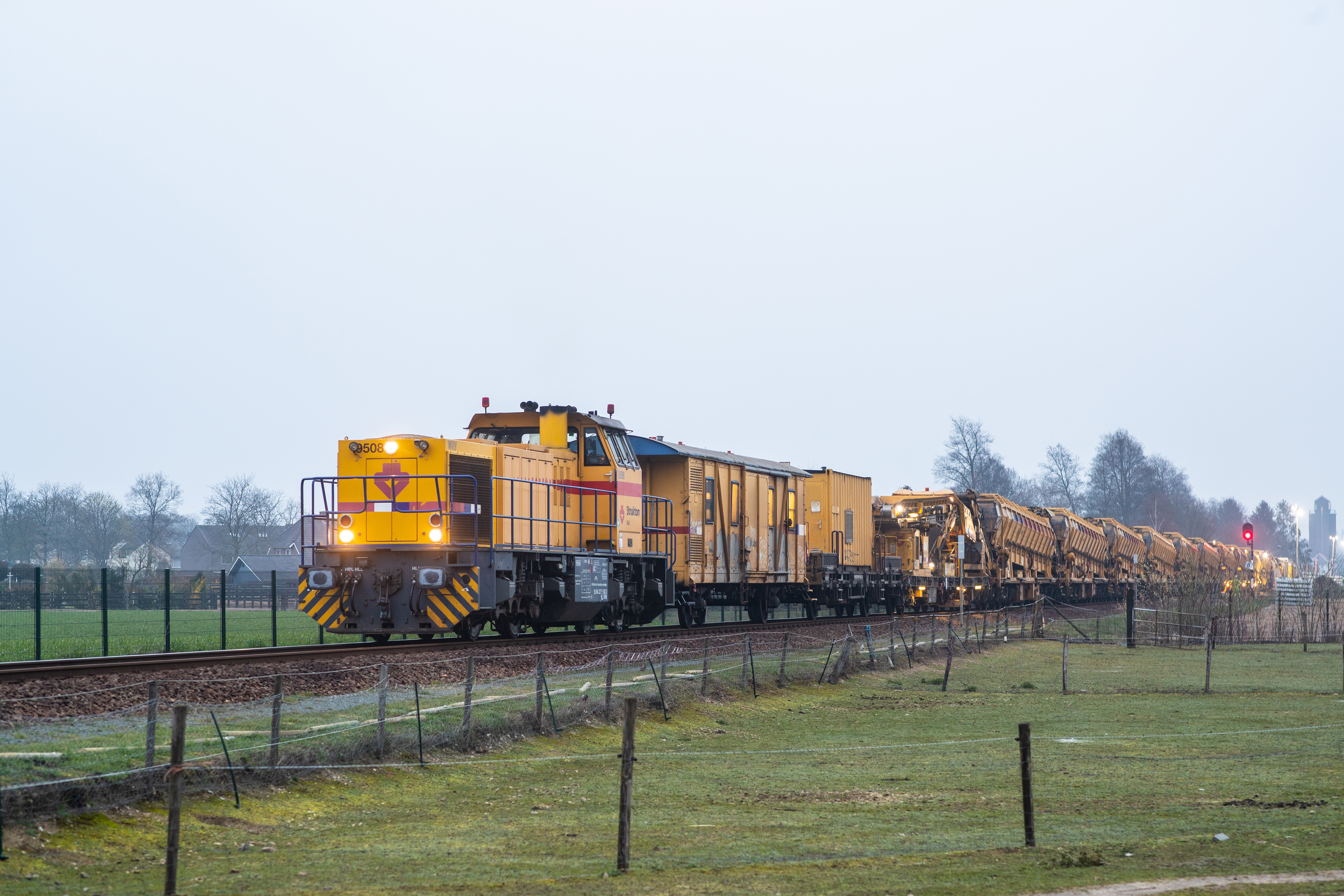 Vernieuwingstrein ingezet bij Bilthoven en Den Dolder