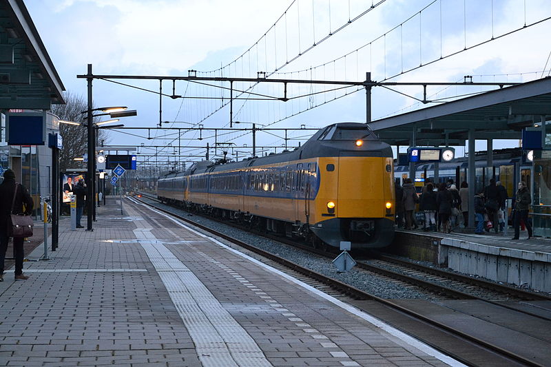 Spoorwerkzaamheden rond Alphen aan de Rijn