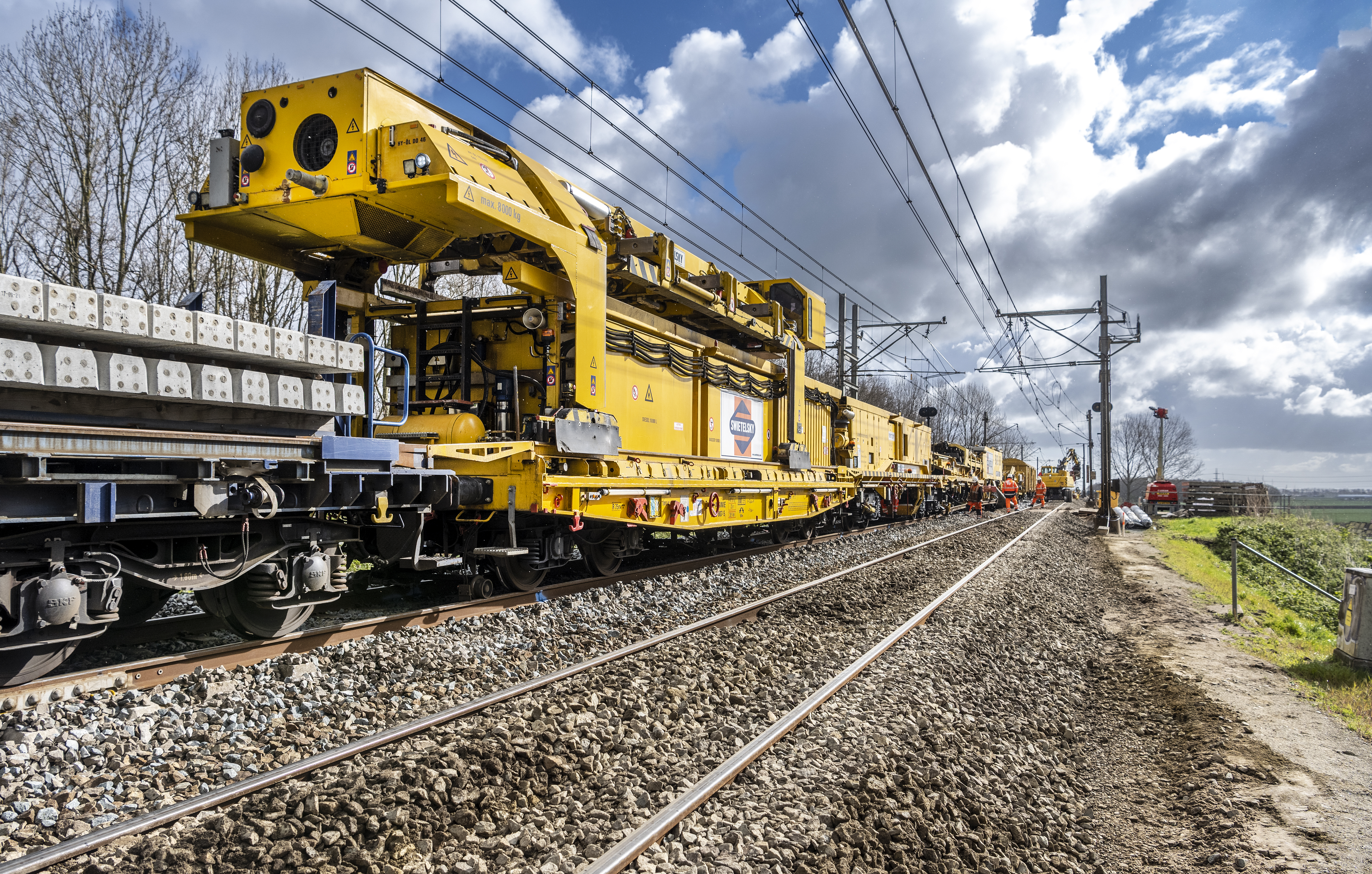 Bijzondere spoorwerkzaamheden tussen Hoofddorp en Leiden