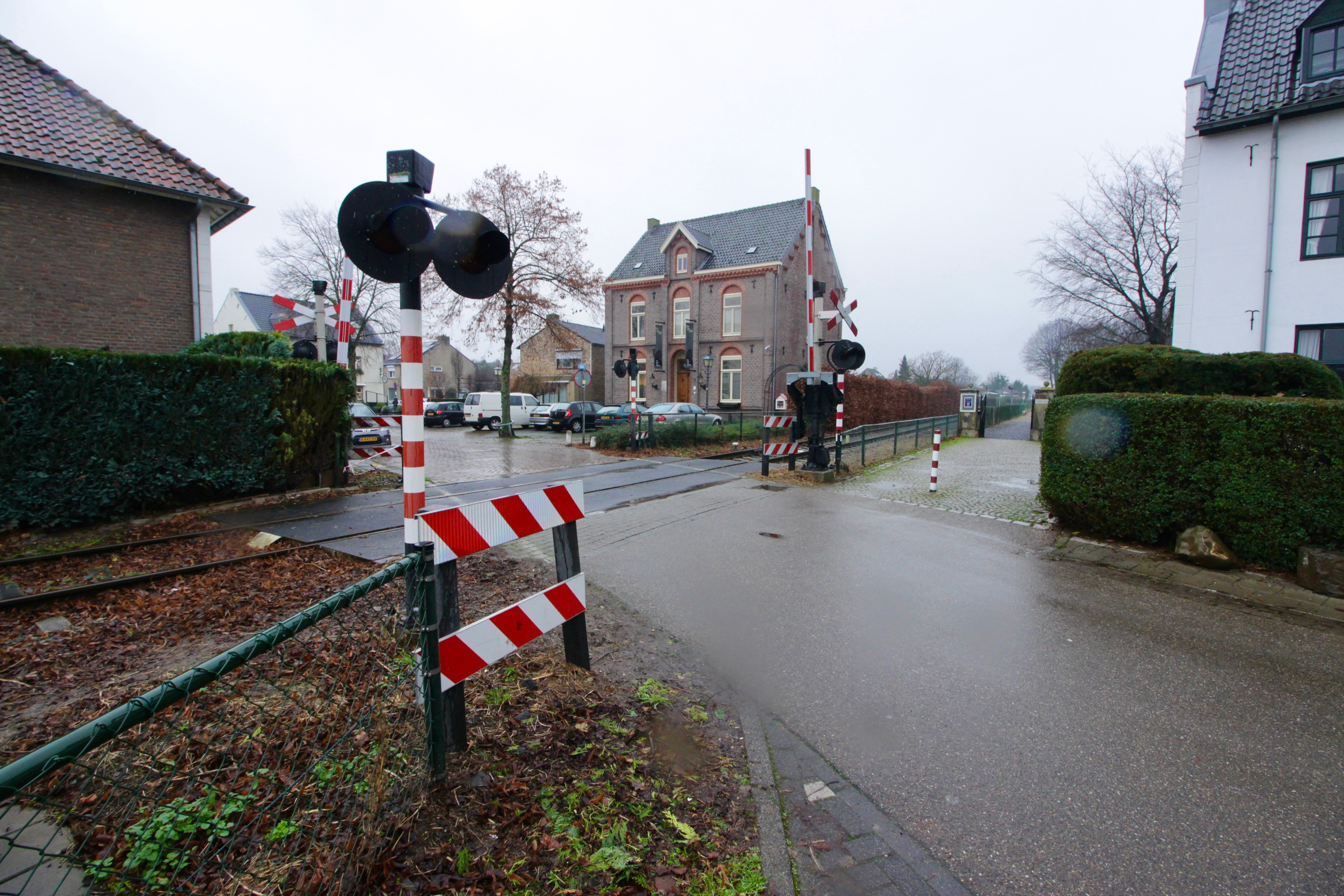 Veiligheid overwegen Born - Sittard verbeterd