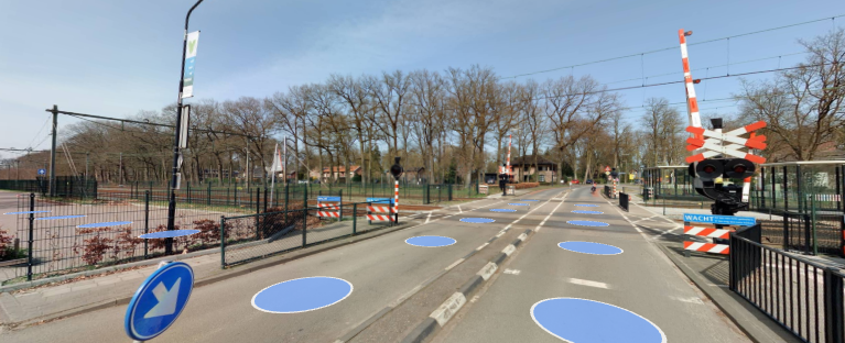 Aanrijding Overweg Wolfheze ProRail