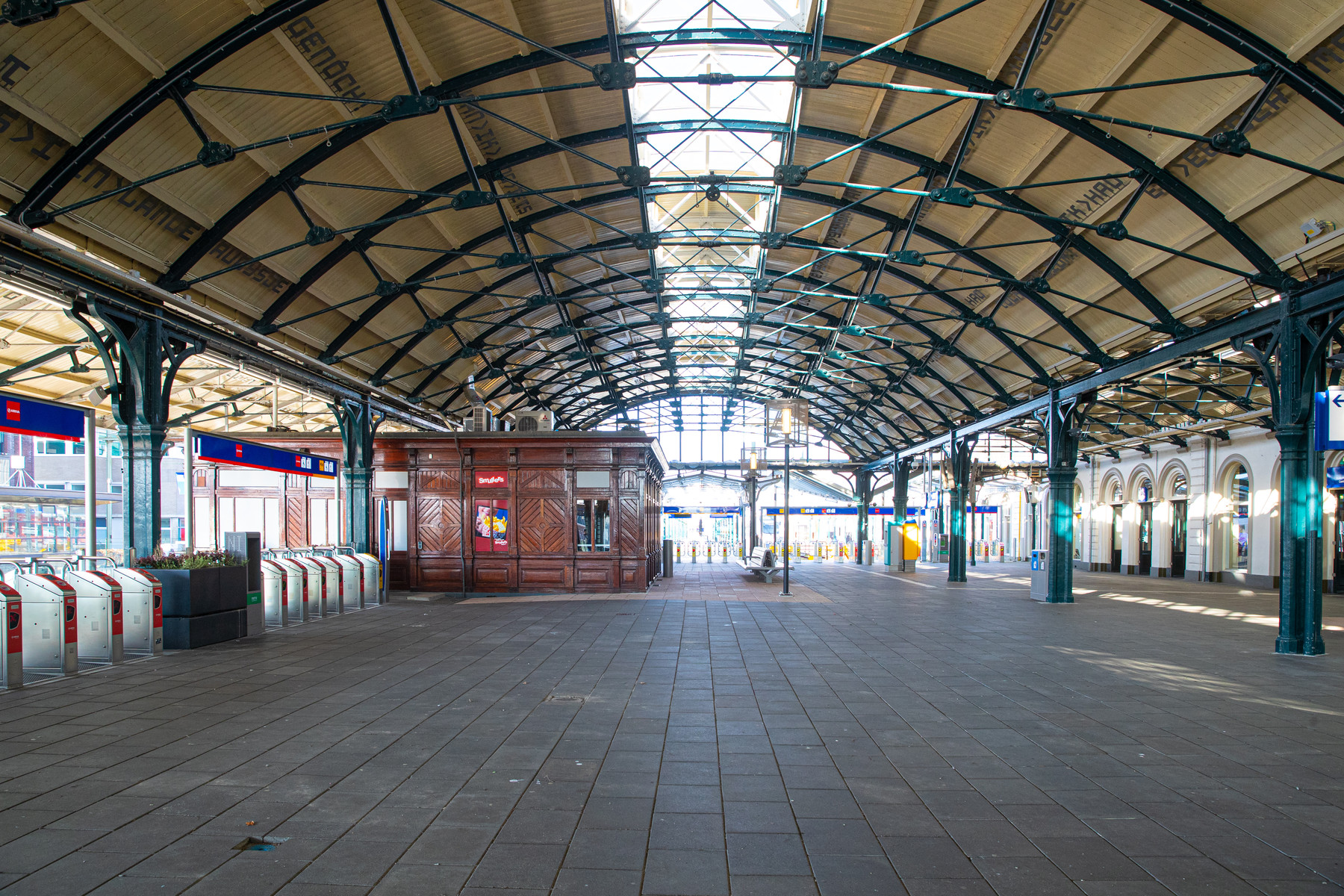 Station Leeuwarden