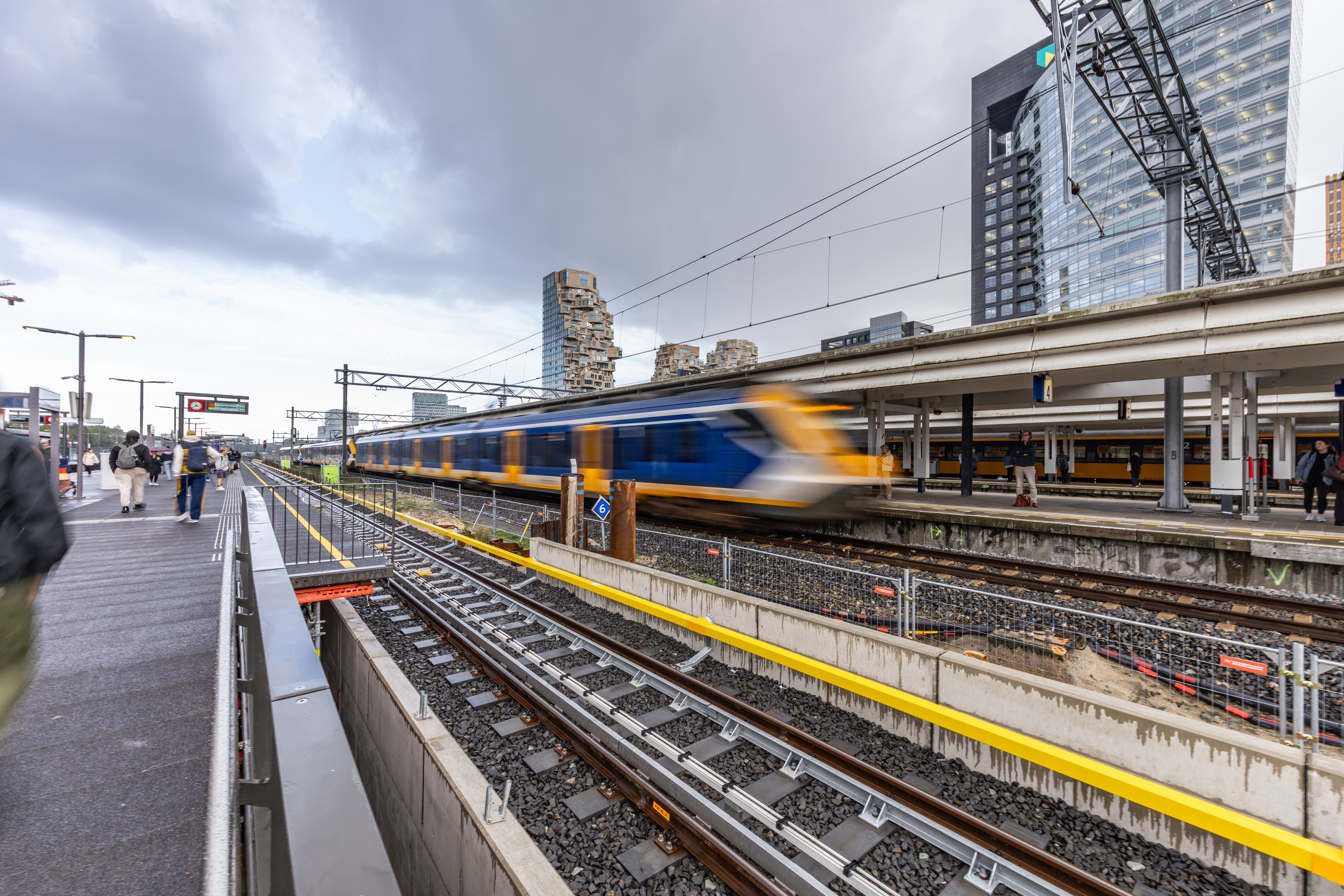 Verbouwing station Amsterdam Zuid