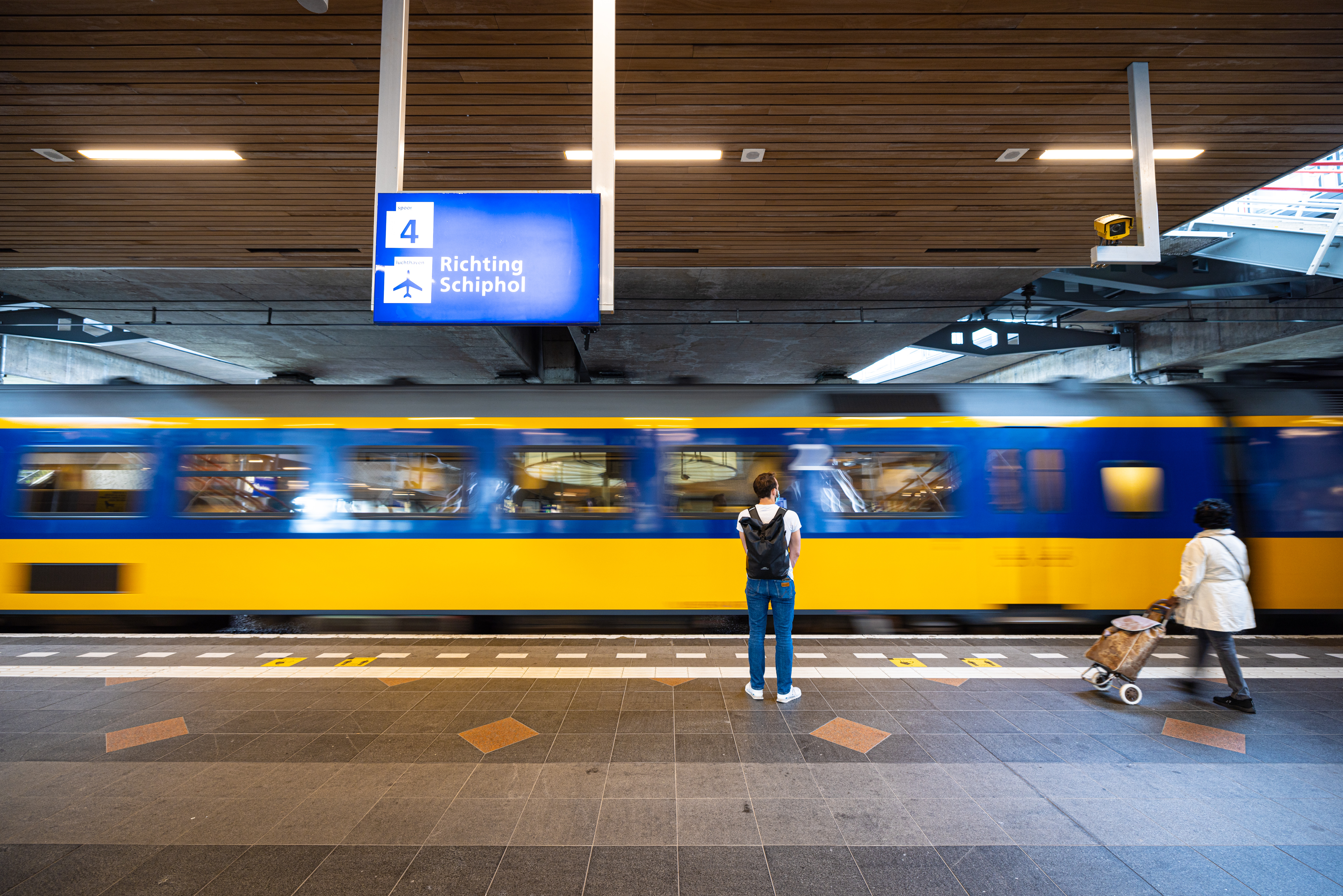 Multimodale Knoop Schiphol