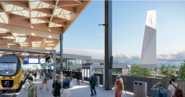 Drie weken werken op station Ede-Wageningen Drie weken werken op station Ede-Wageningen