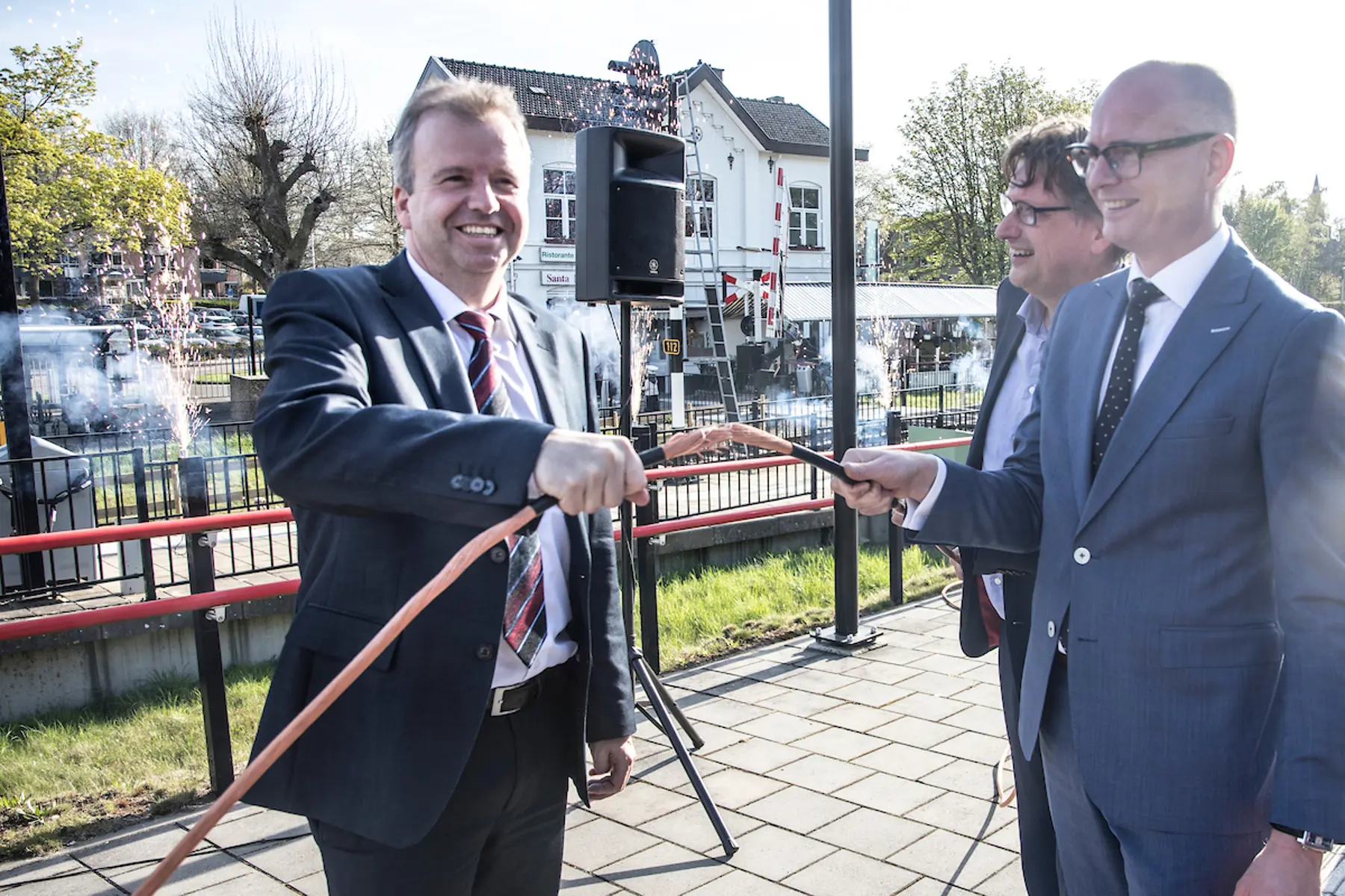 De symbolische starthandeling april 2018