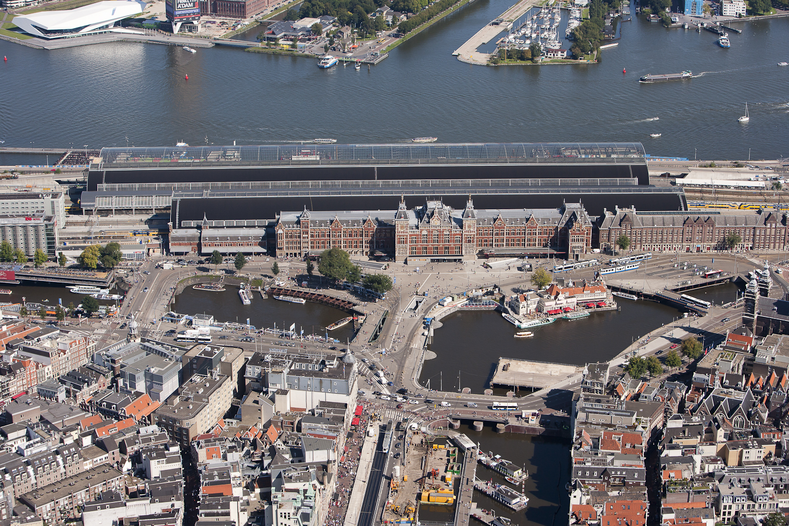 Ruimte op Amsterdam Centraal | ProRail