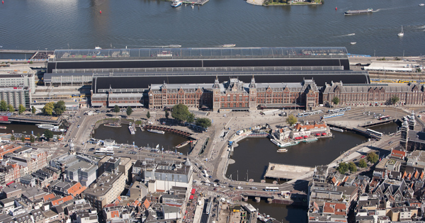 Ruimte op Amsterdam Centraal | ProRail