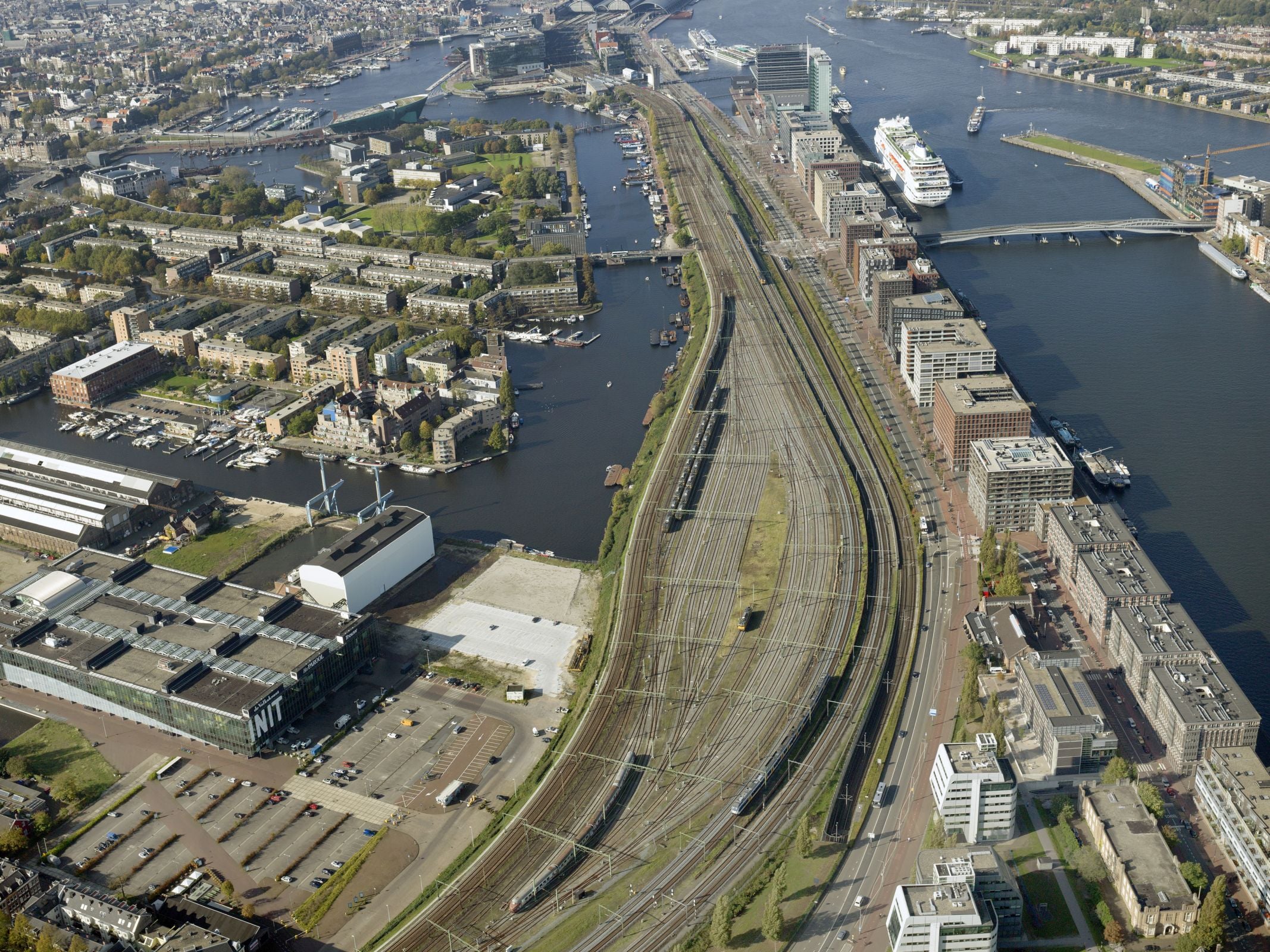 Bouwen op een eiland