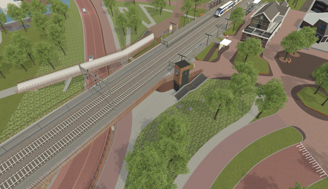 Impressies van hoe de situatie er straks uitziet