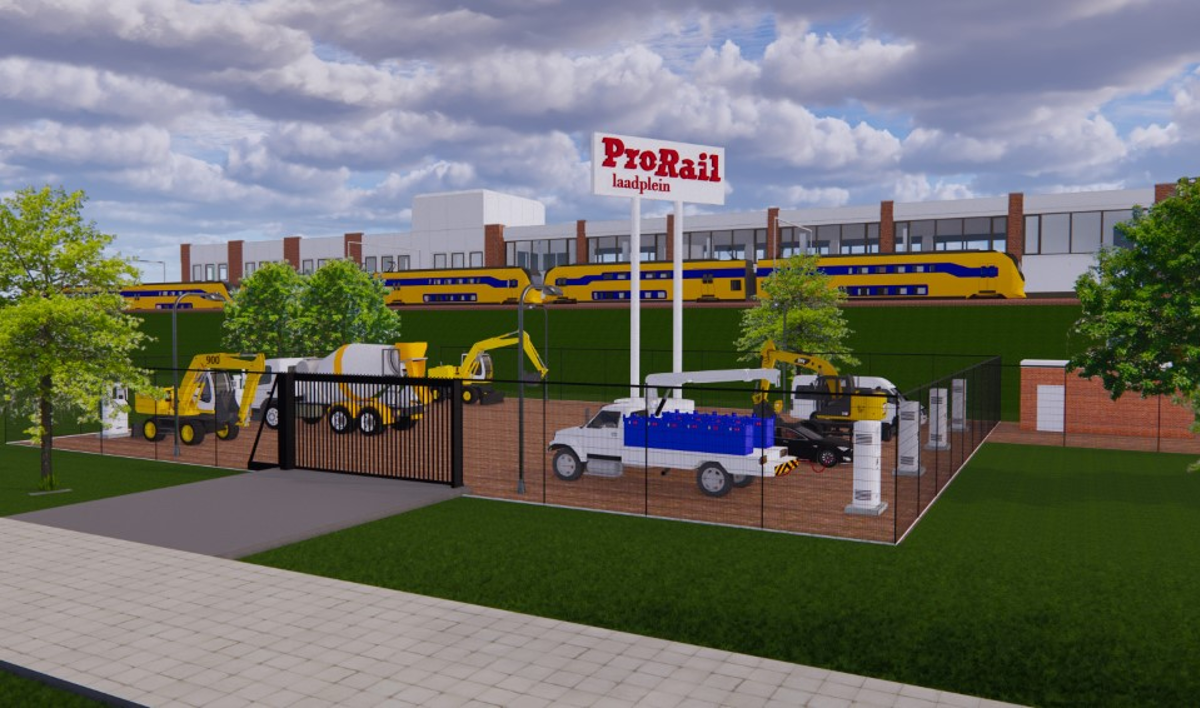 ProRail wil emissievrije bouwplaatsen in 2030 | ProRail