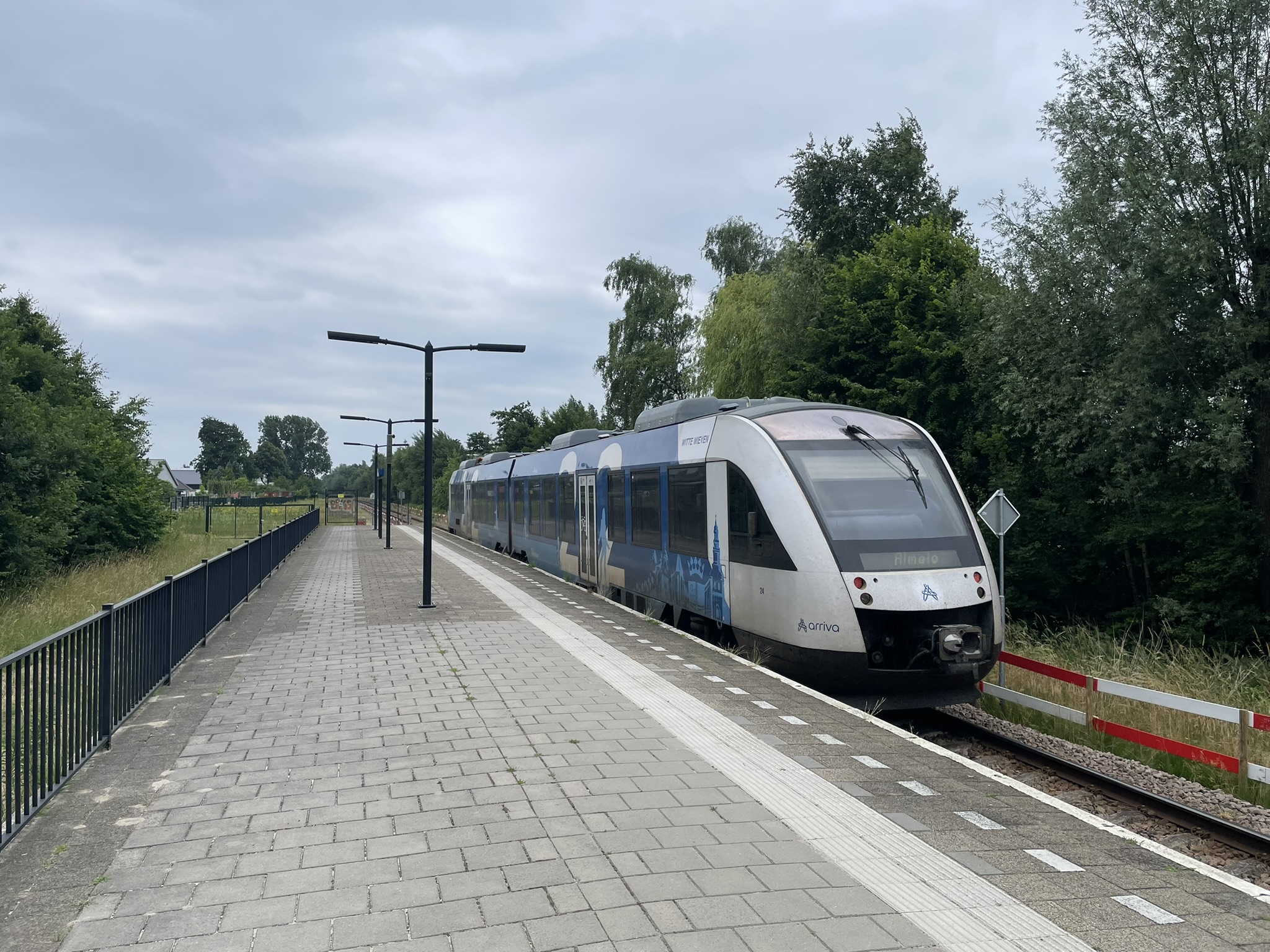 Aanbesteding elektrificatie Almelo-Mariënberg gestart