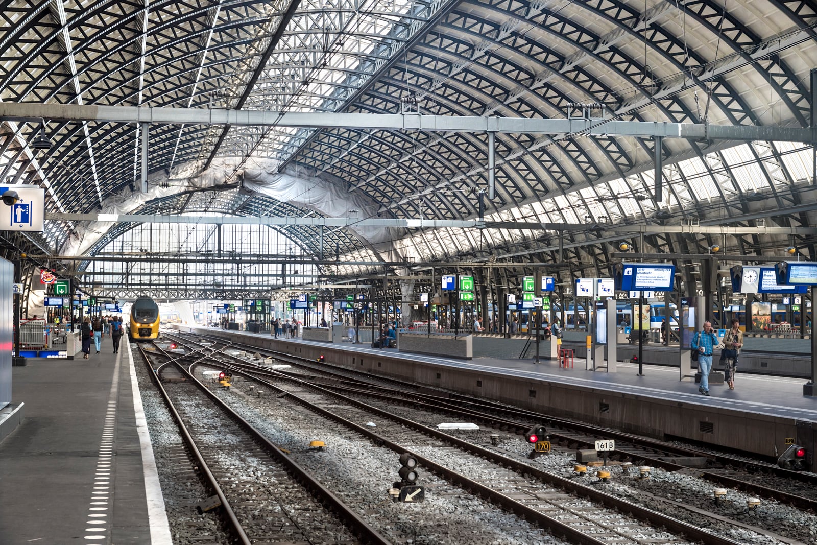 Meer ruimte voor reizigers en treinen