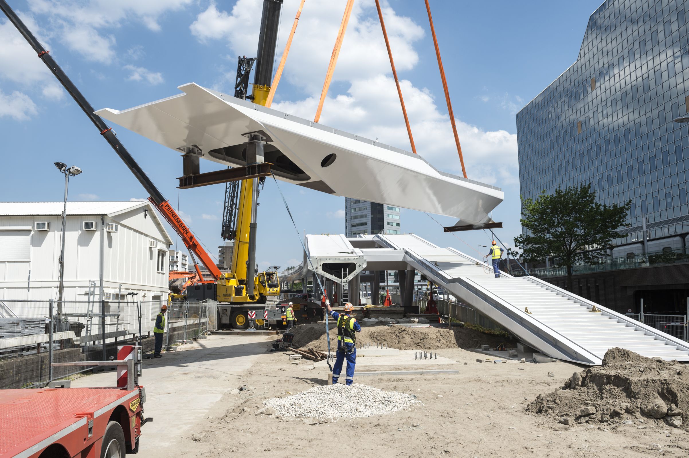 Fotoblog: Moreelsebrug geland | ProRail