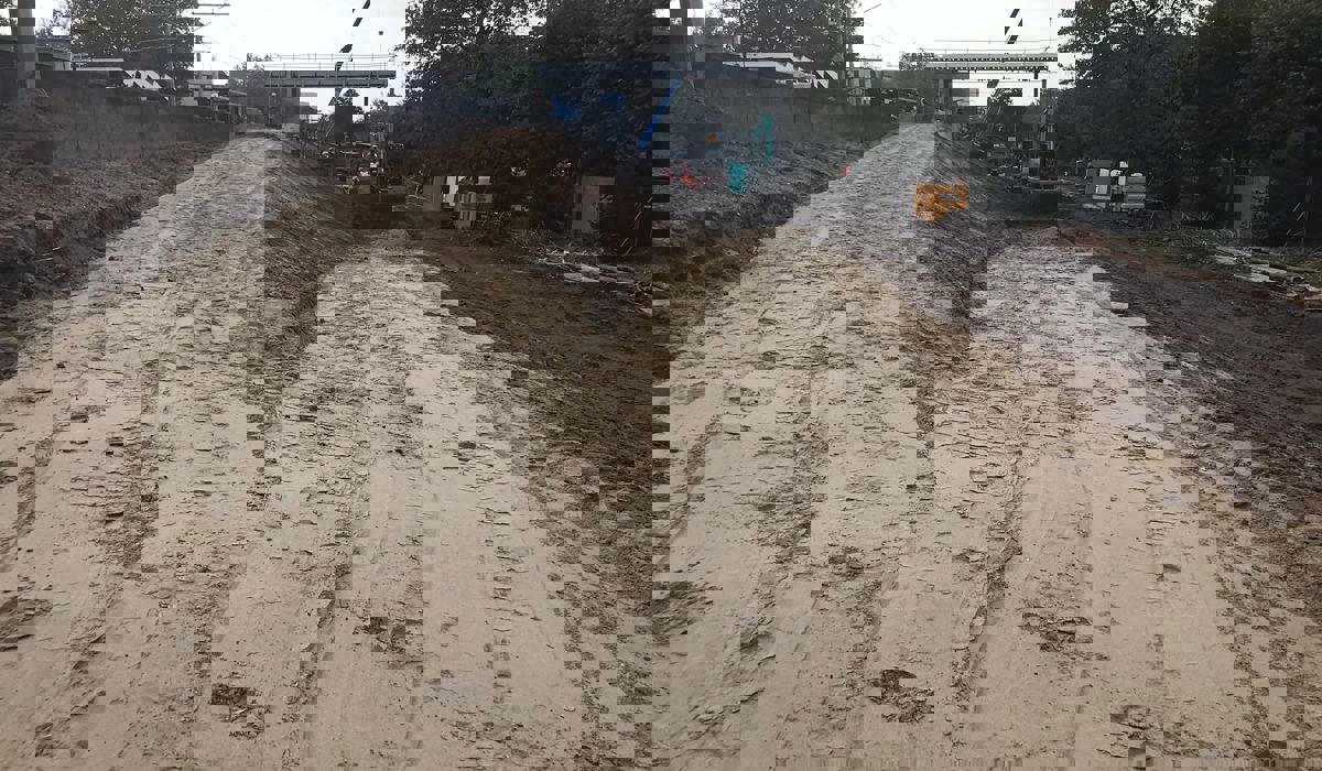 Er komt een hellingbaan naar het nieuwe zijperron