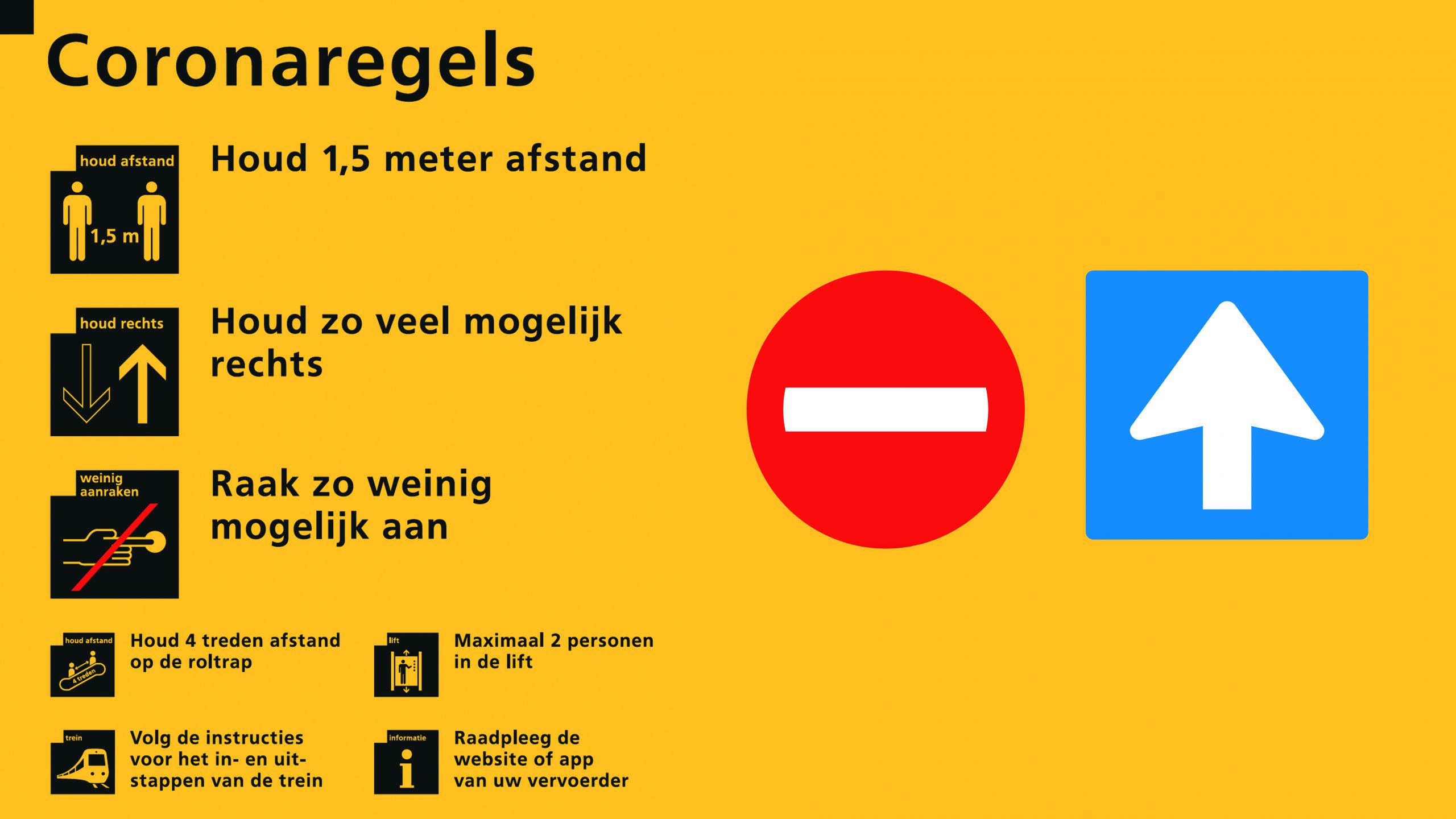 Verdere Coronamaatregelen Op Stations Prorail