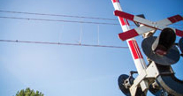 Wat doen Edo, Wilo en Ali-B bij het spoor