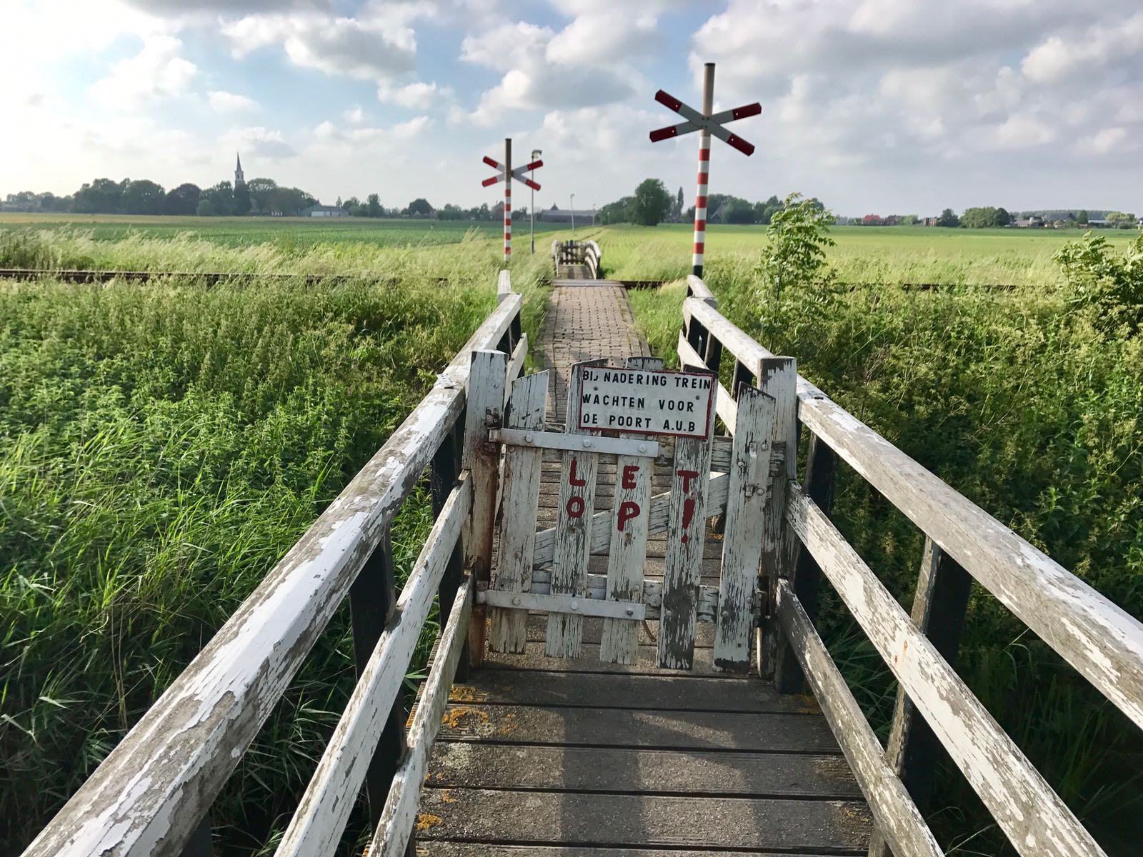 Foto's: Nieuwe sporen tussen Hoorn en Enkhuizen