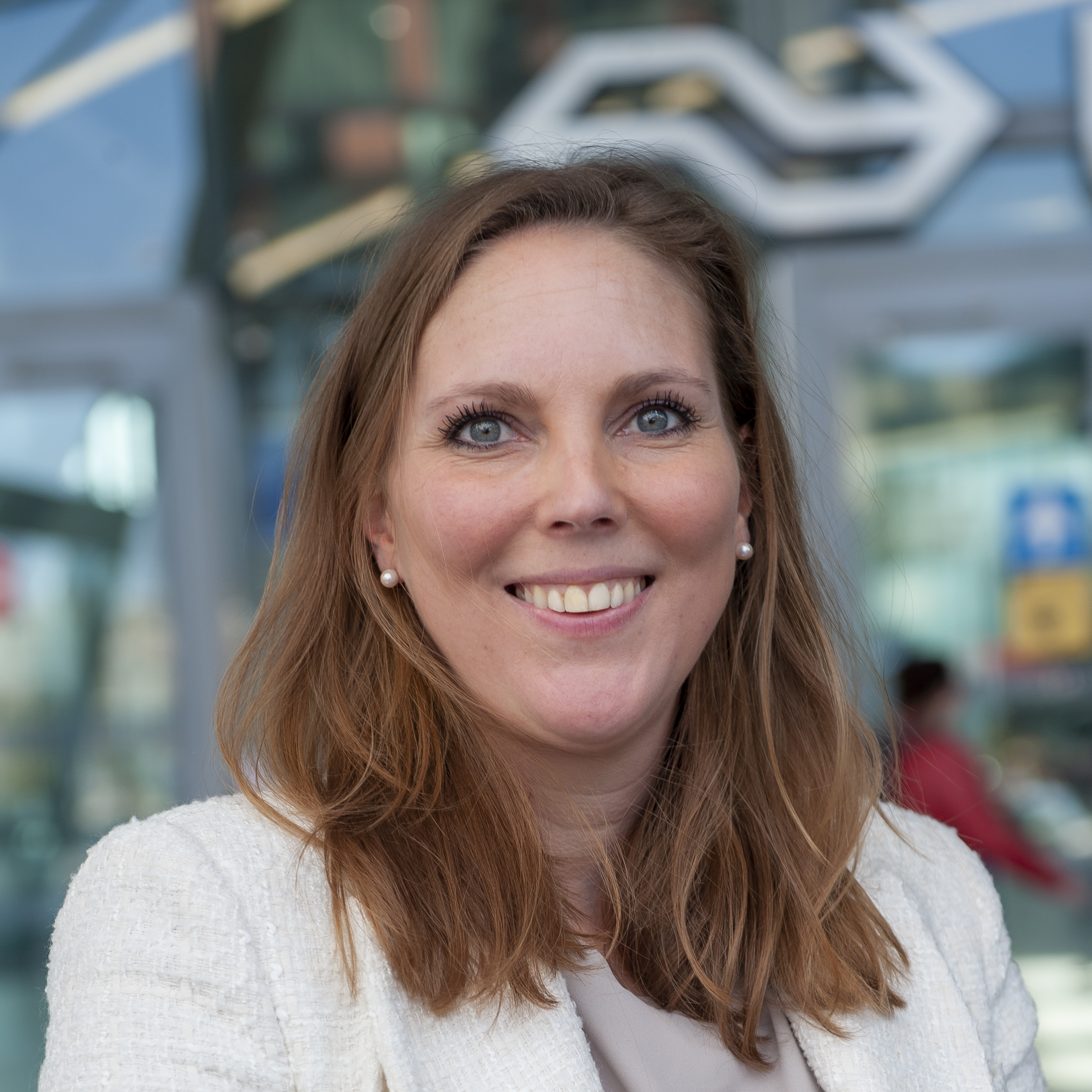 Willemijn Meiboom, Manager Stations bij NS Stations