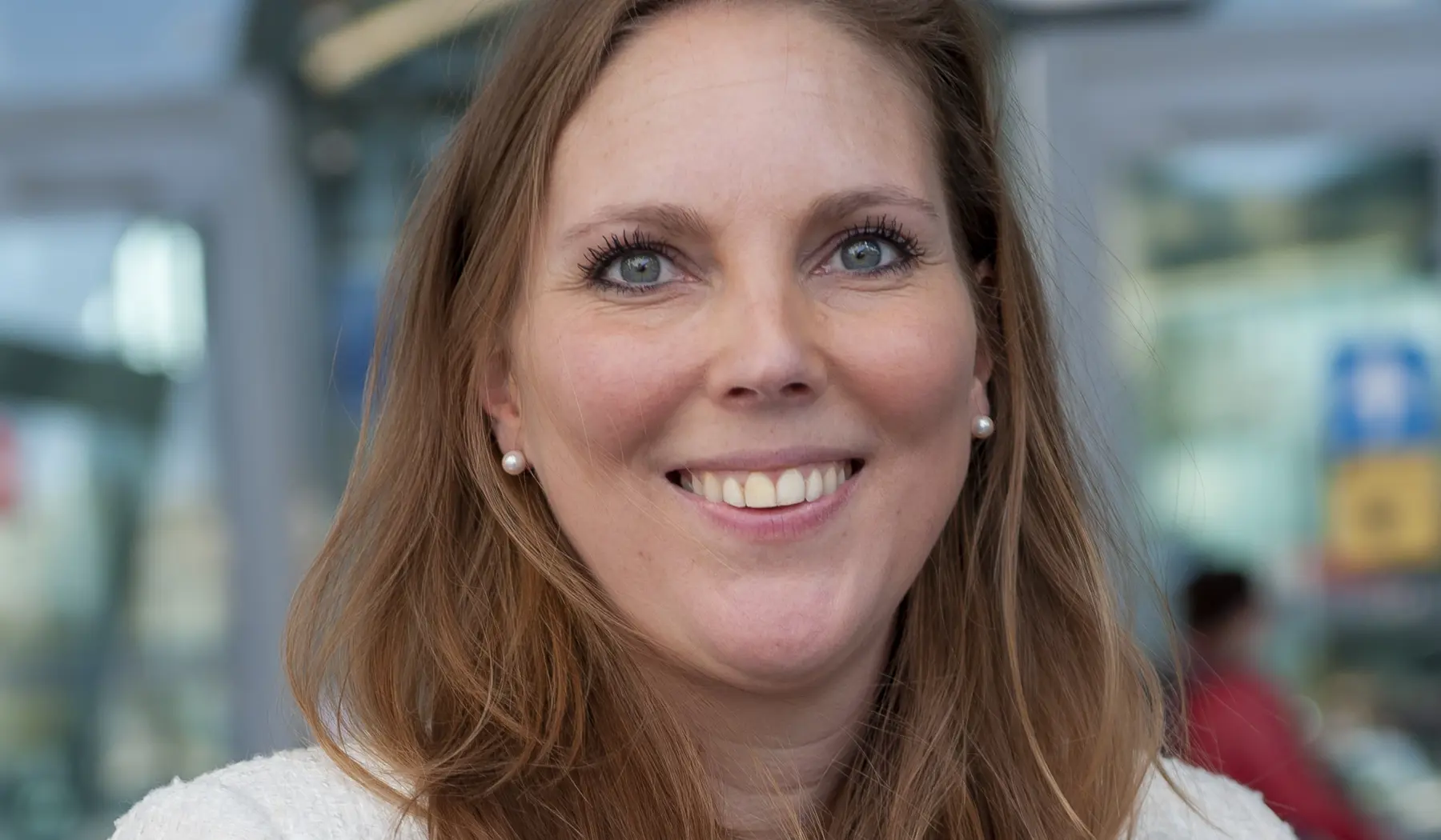 Willemijn Meiboom, Manager Stations bij NS Stations