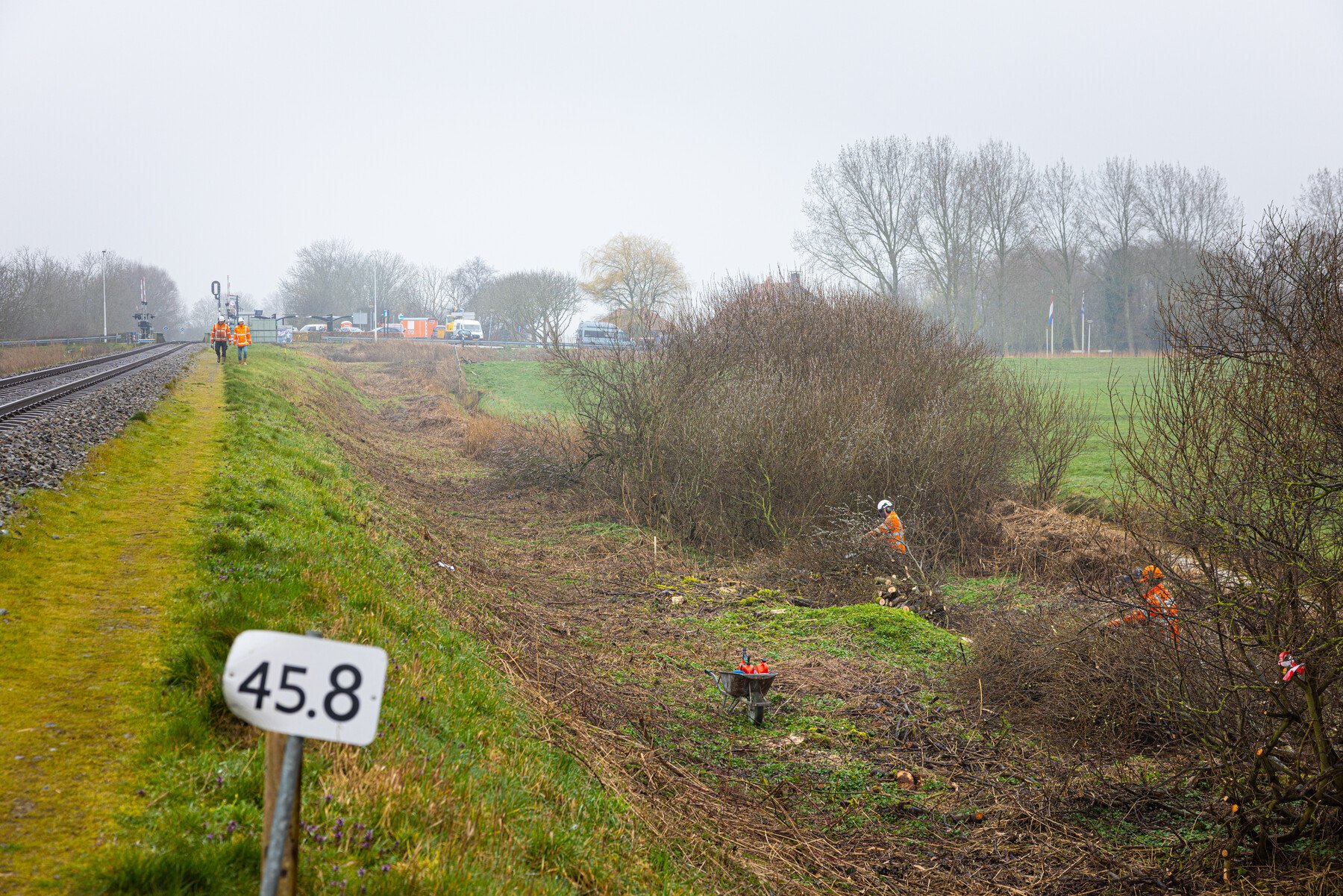 Reparatiewerk Molkwerum is grote klus