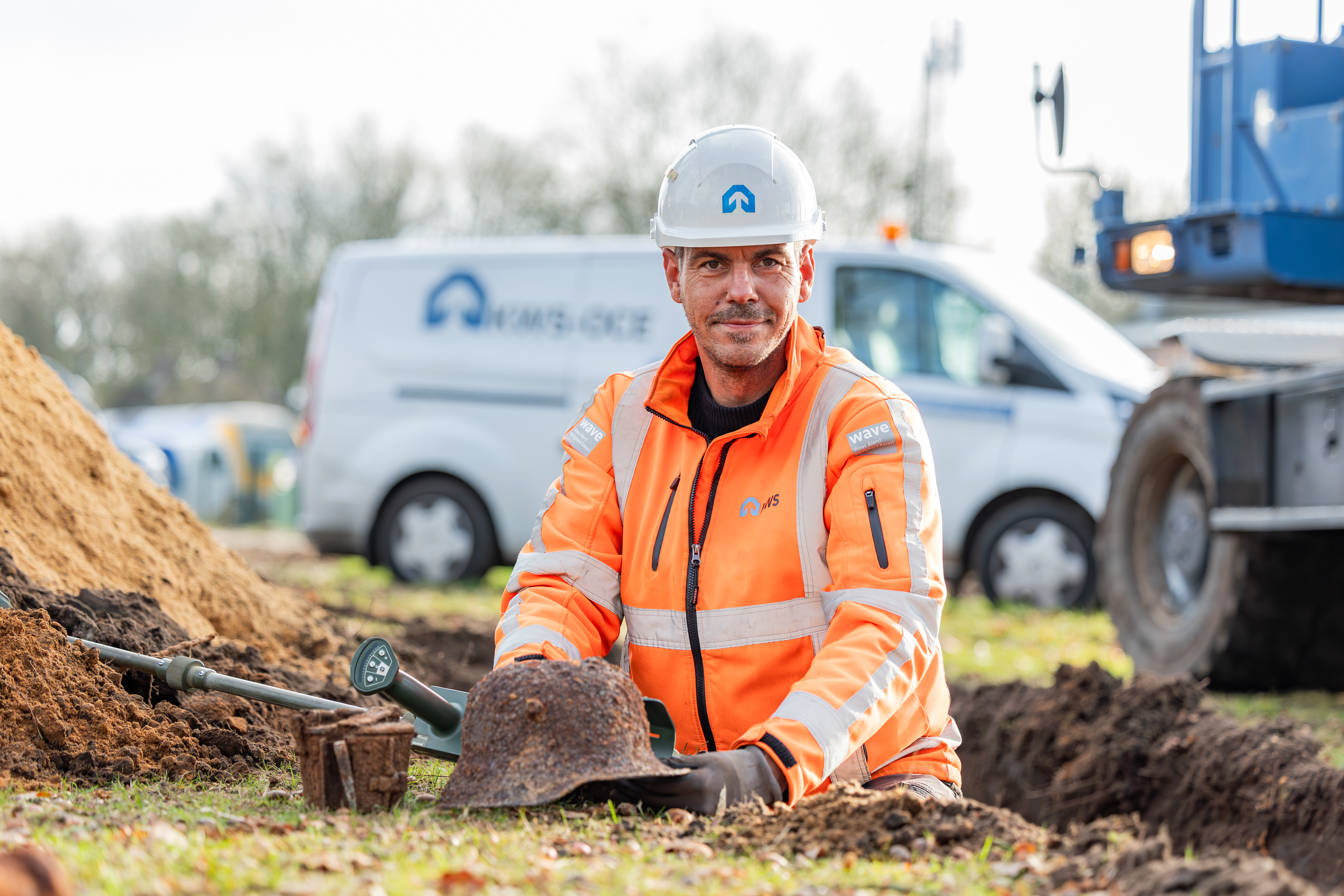 WOII-vondsten in Wolfheze