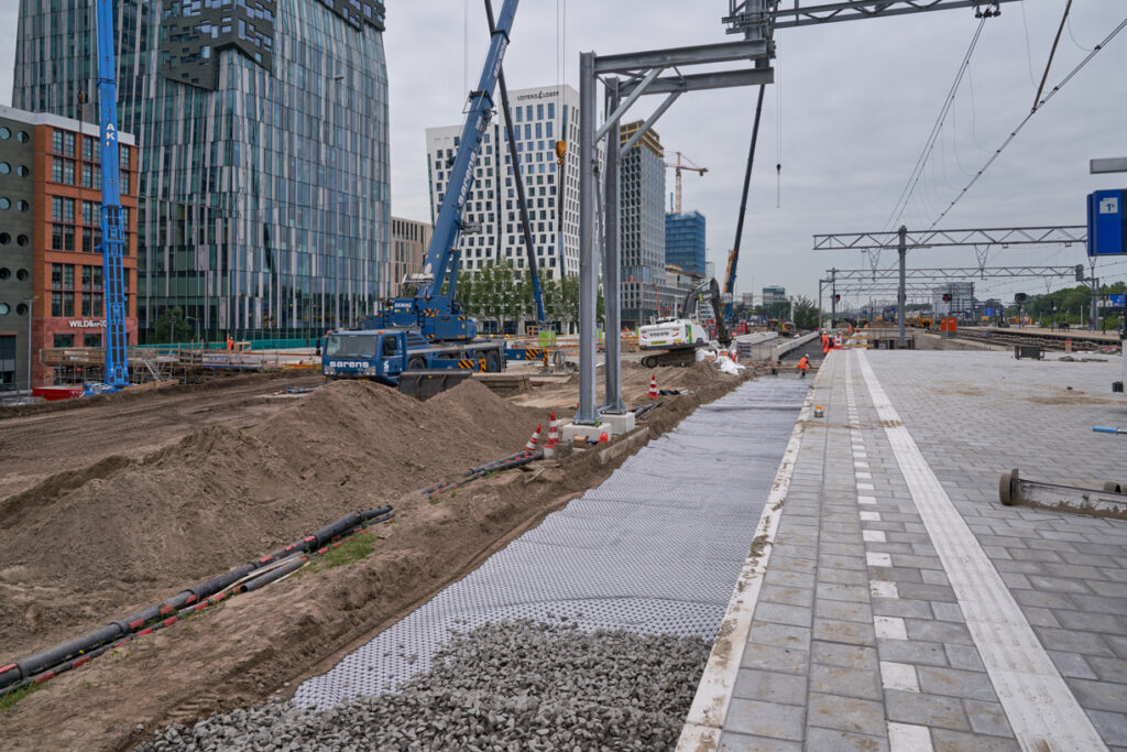 Reizigers moeten rekening houden met volle(re) treinen en meer drukte op de perrons