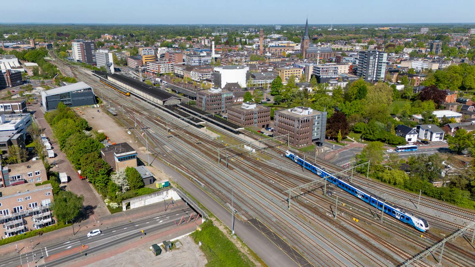 Ombouw emplacement