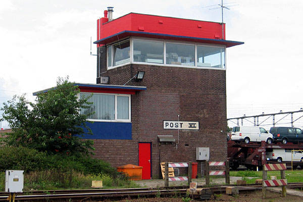 Het oude seinhuisje (foto Sjoerd Hekking)