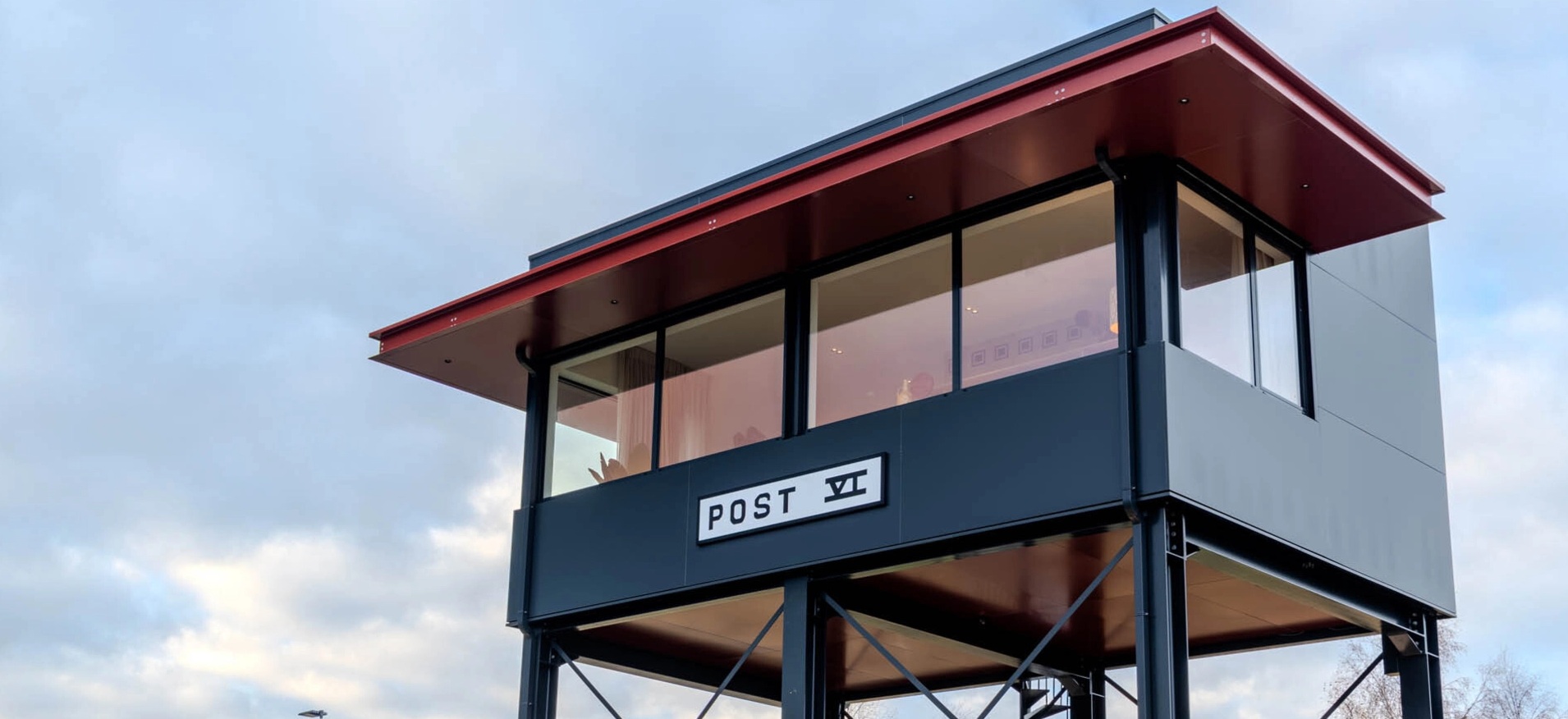 Het historische nieuwe huisje (foto seinhuis.nl)