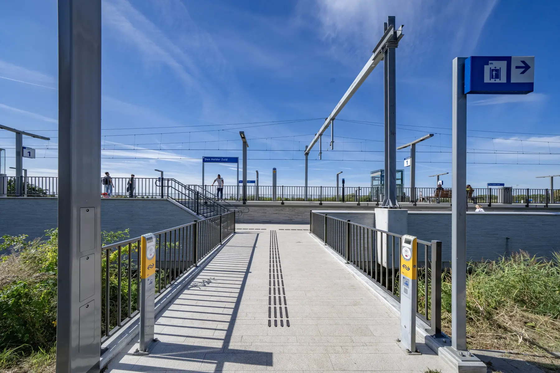 Het nieuwe station Den Helder Zuid