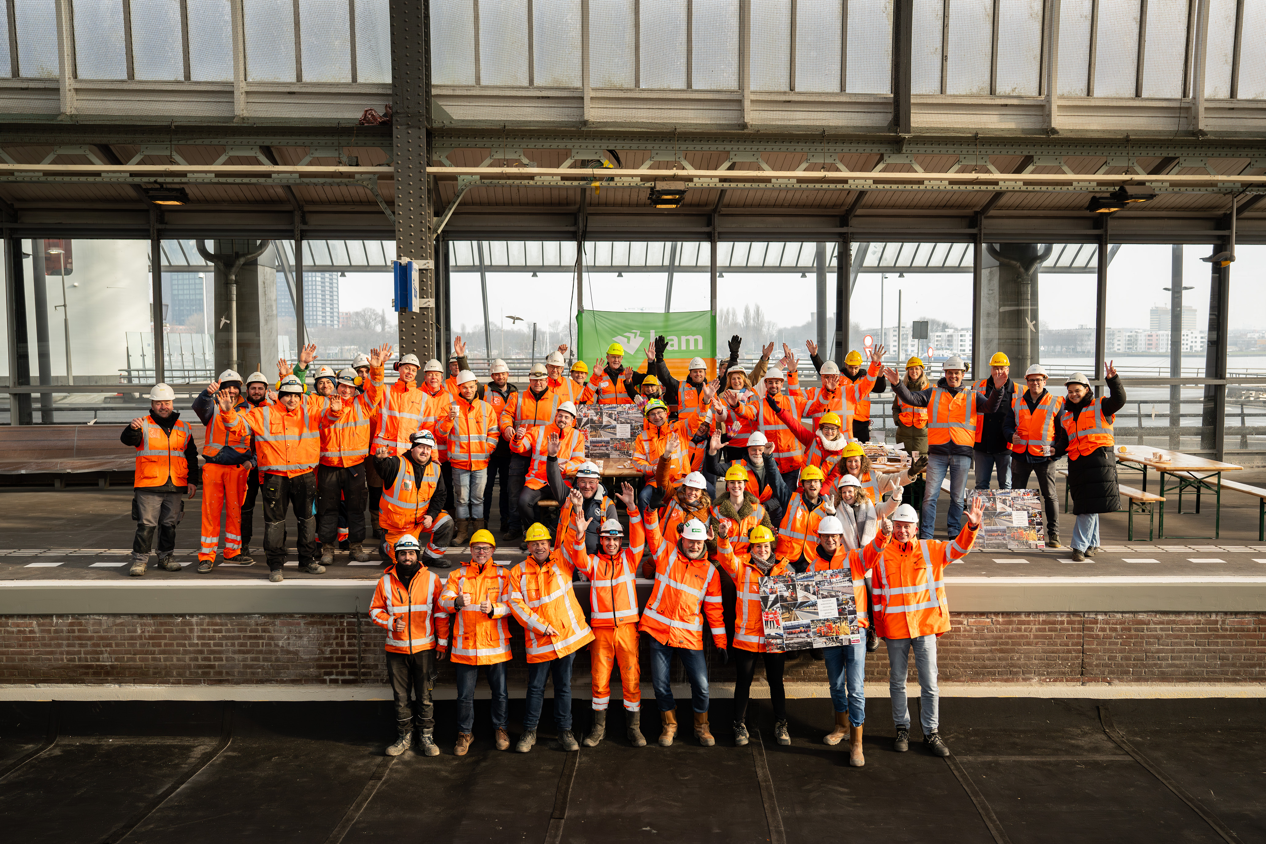 Na twee jaar hard werken is fase 1 van de renovatie gereed